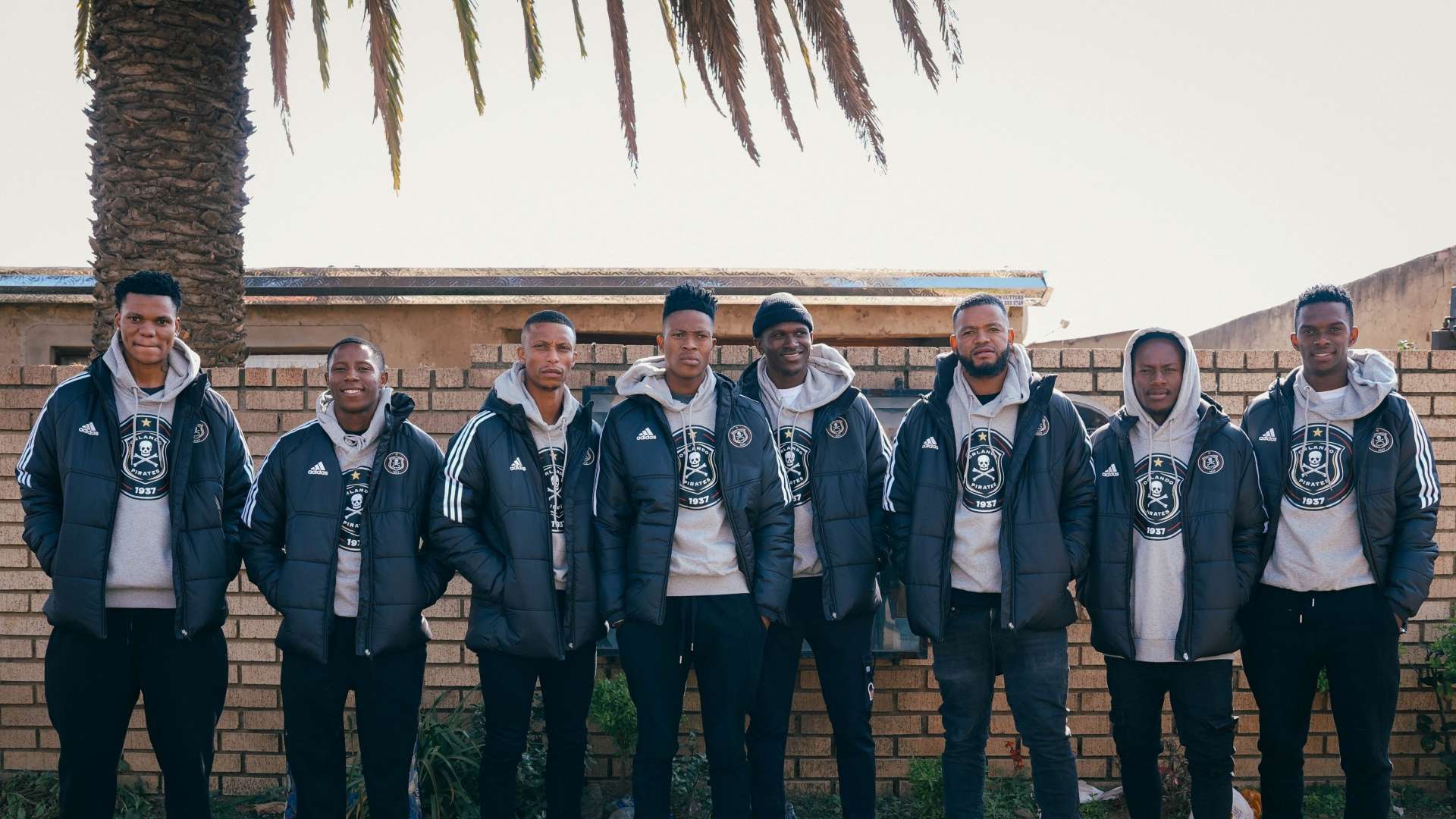 Orlando Pirates new signings group shot