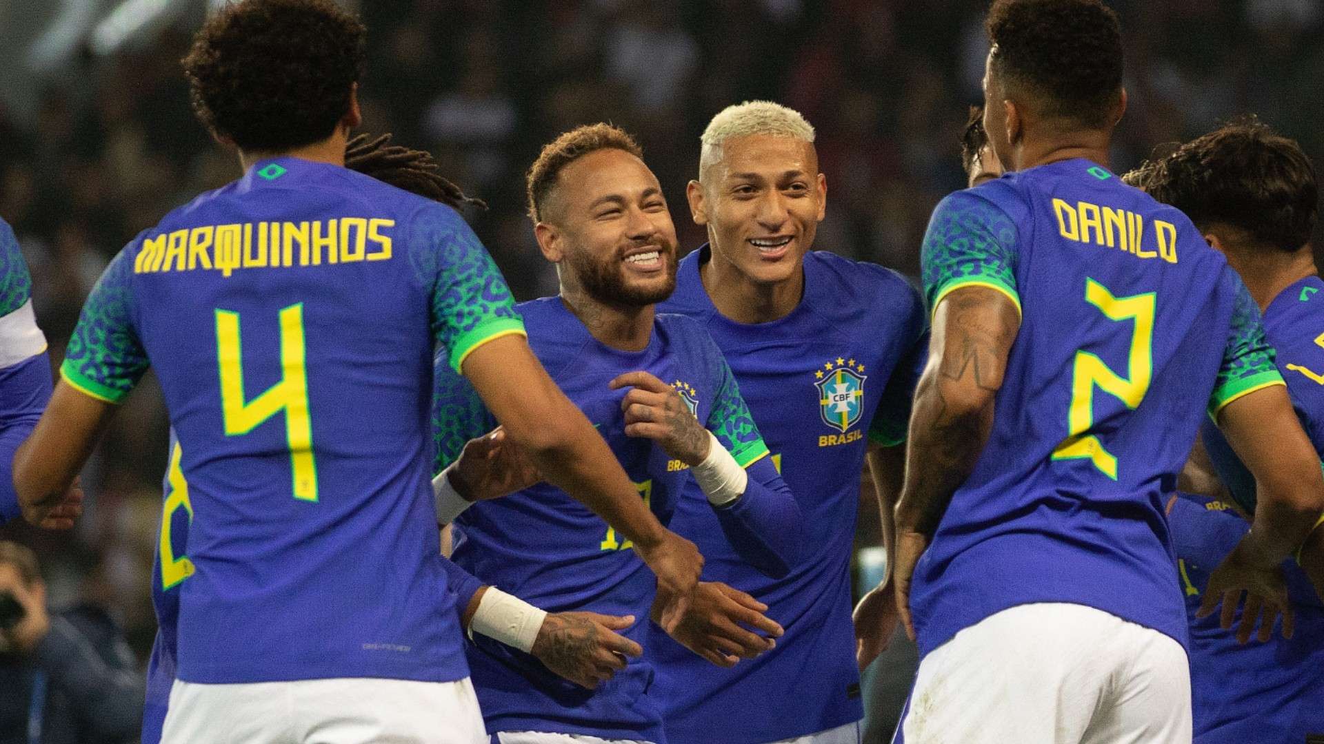 Neymar Richarlison Brasil 2022
