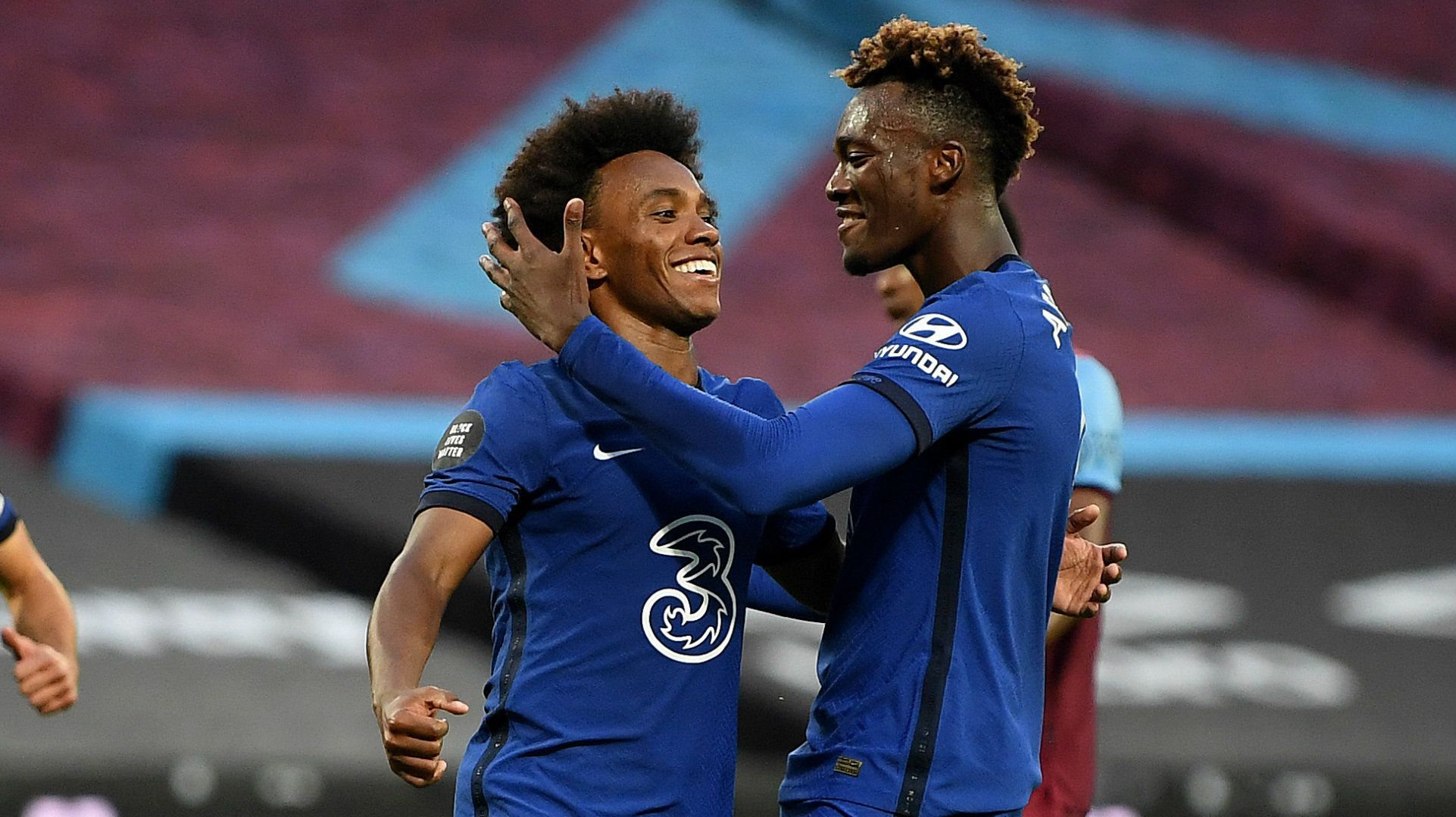 Willian Tammy Abraham Chelsea