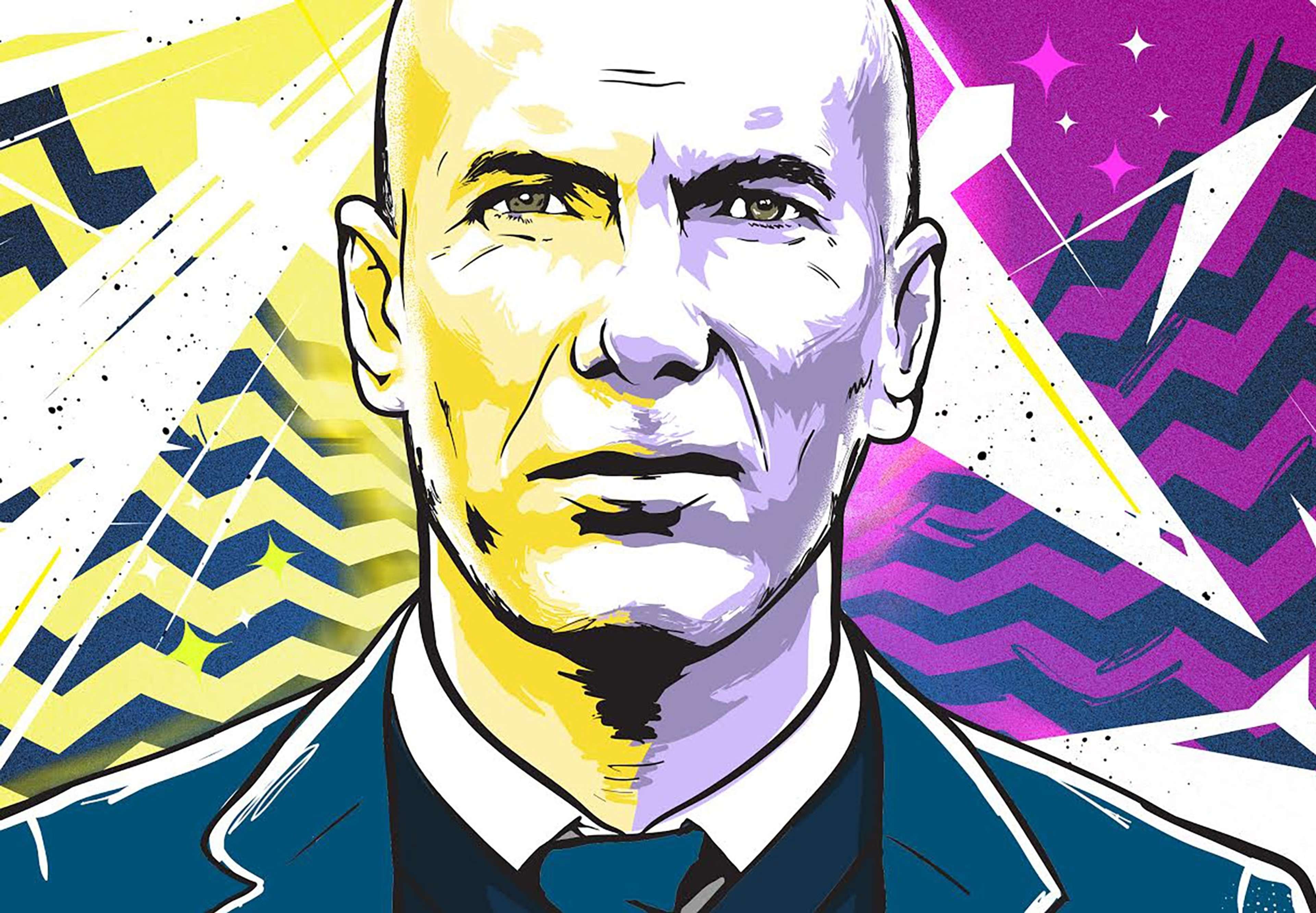 Zinedine Zidane GFX HD