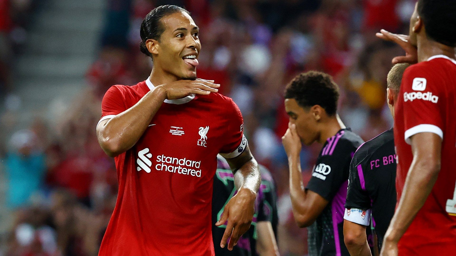 Virgil van Dijk Liverpool 2023-24