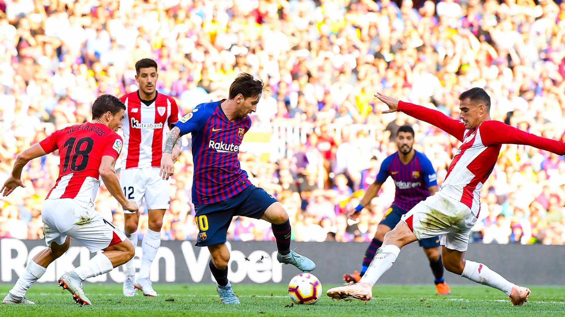 Barcelona Bilbao Messi 29092018