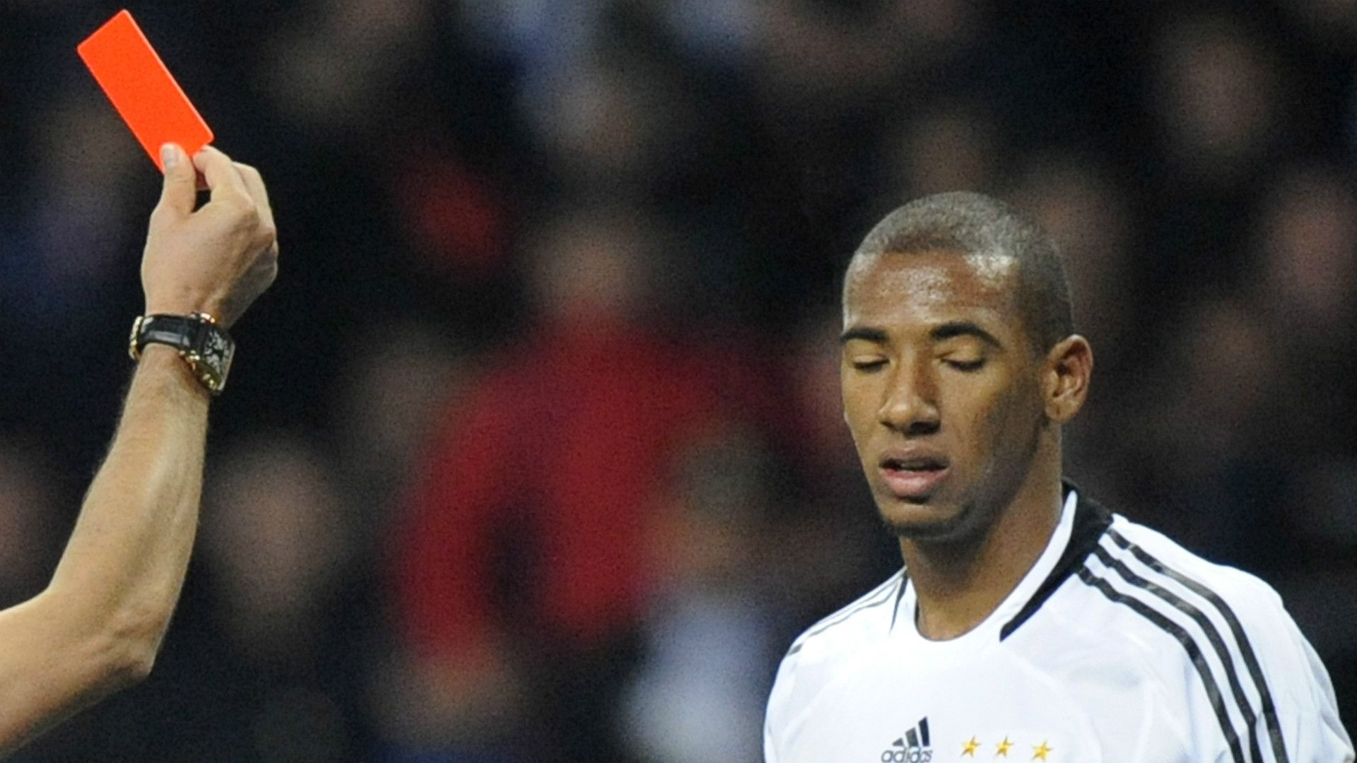 Jerome Boateng 2009 debut Germany Russia