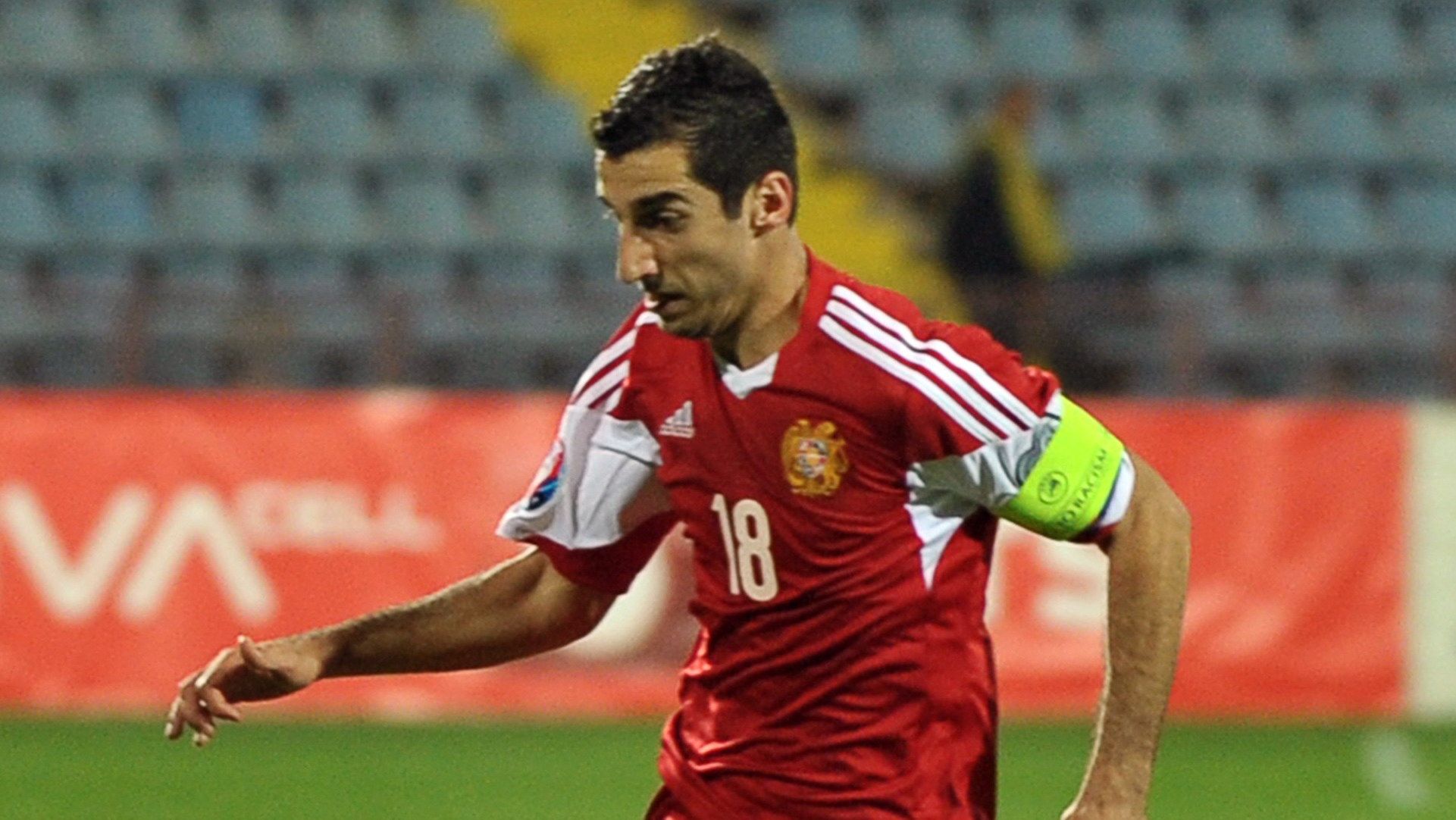 Henrikh Mkhitaryan - Armenia