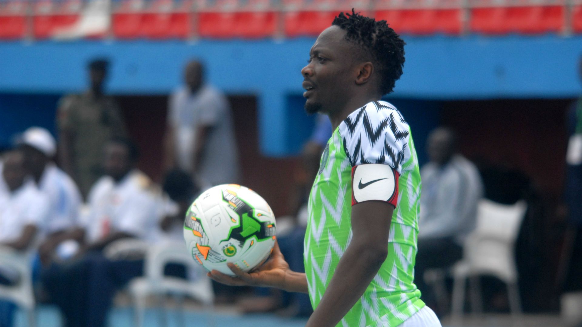 Ahmed Musa - Nigeria vs Seychelles