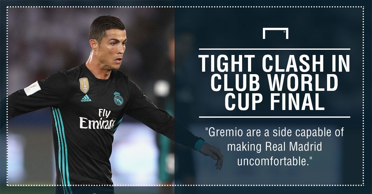 Real Madrid Gremio graphic