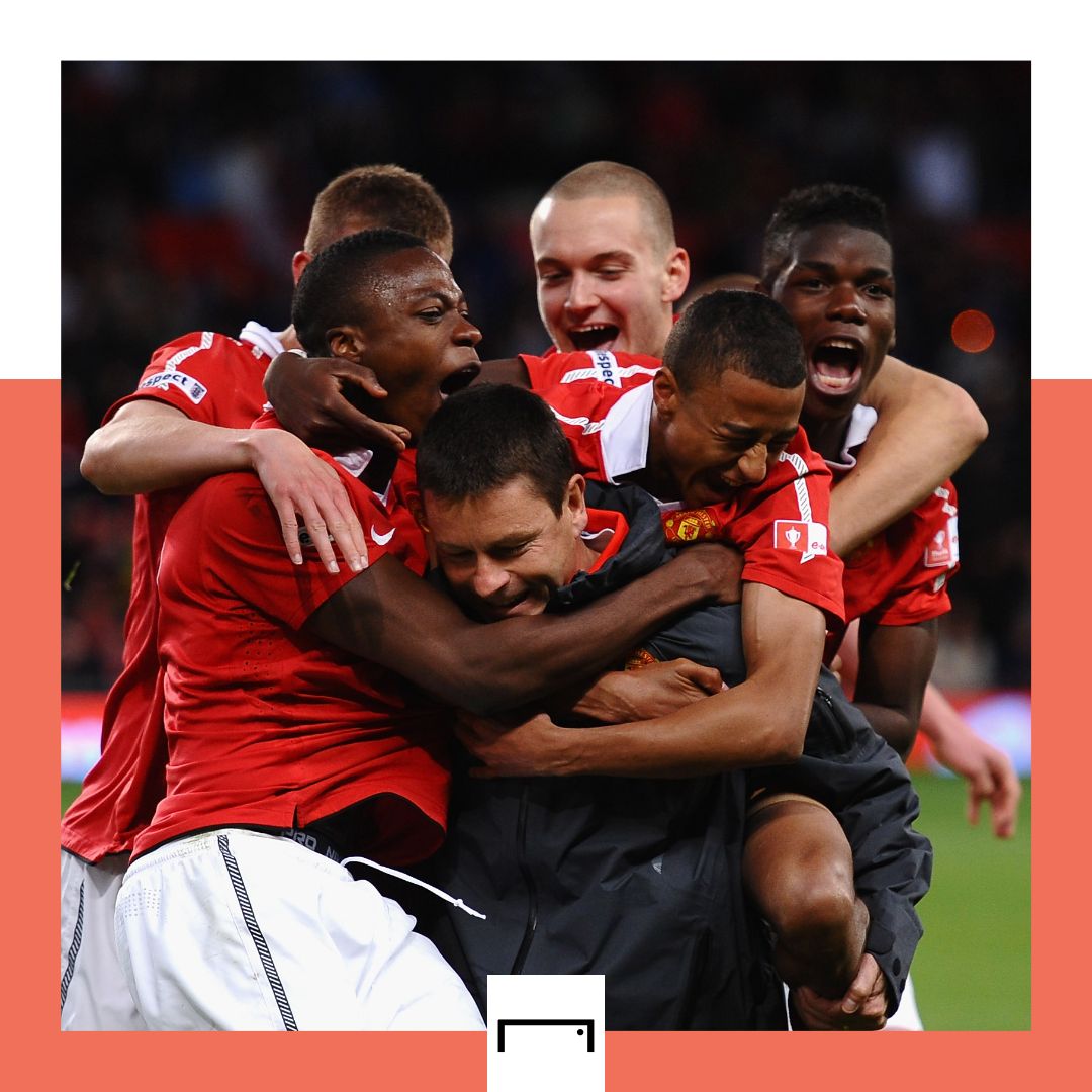 Paul McGuinnes Manchester United