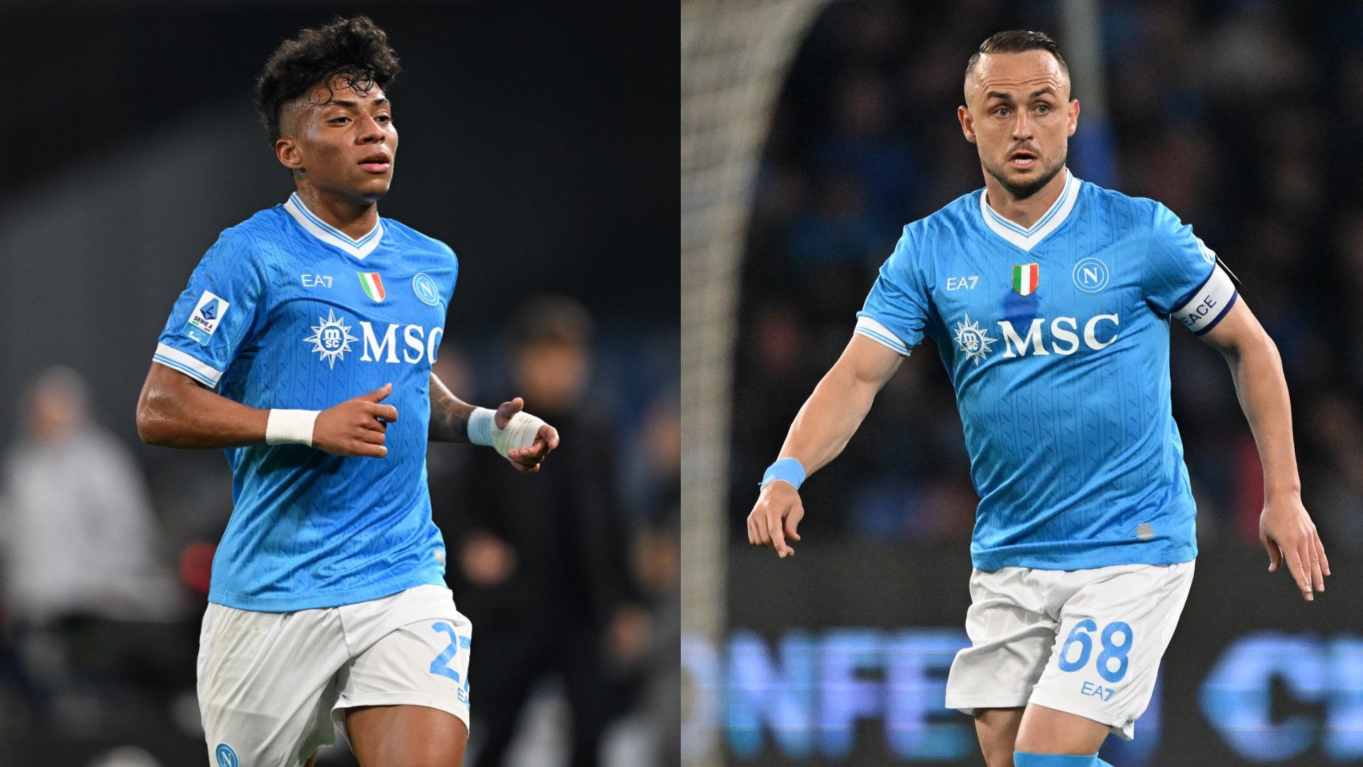 Alisson Santos Lobotka Napoli