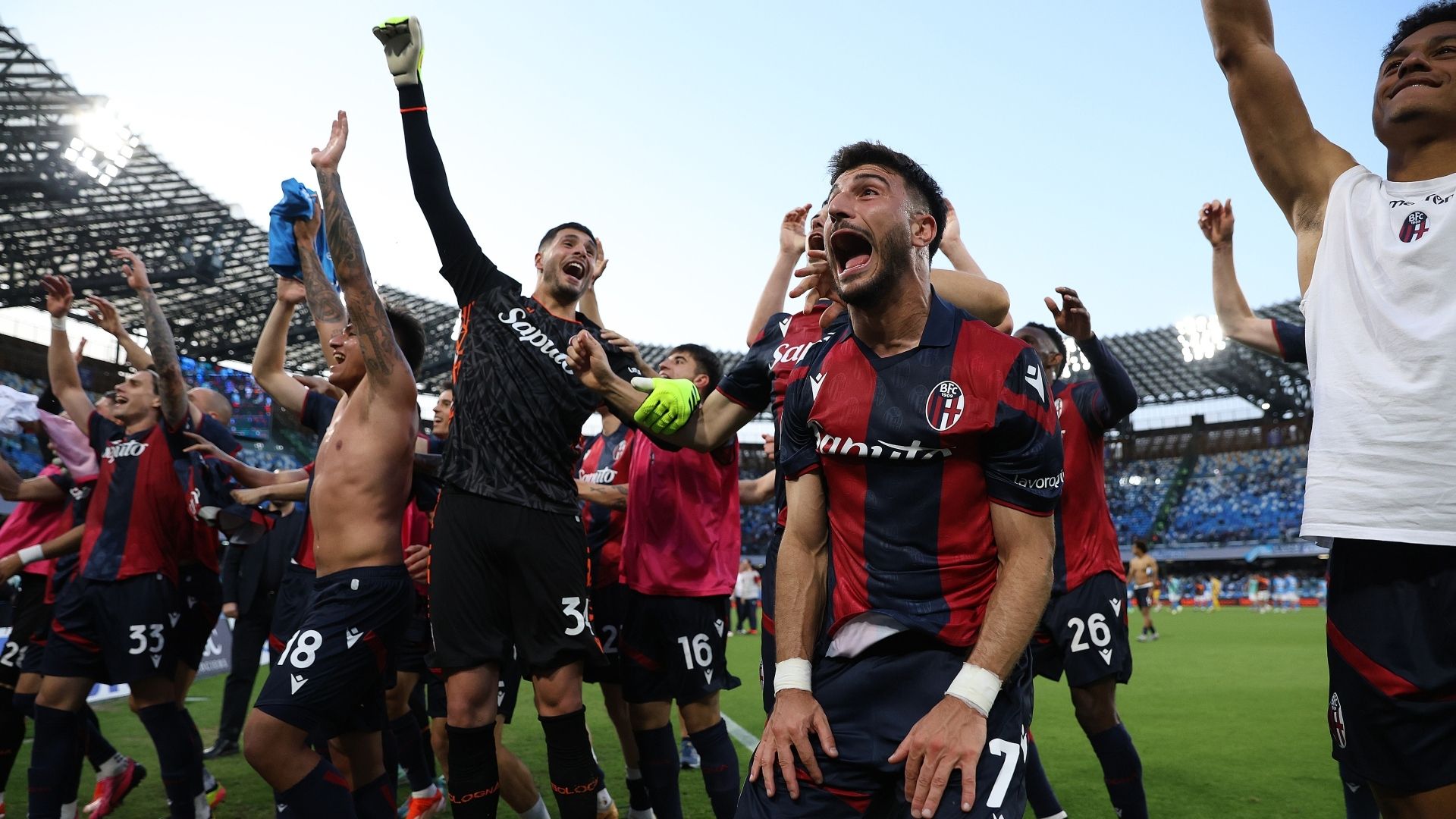 Napoli Bologna Serie A 11052024