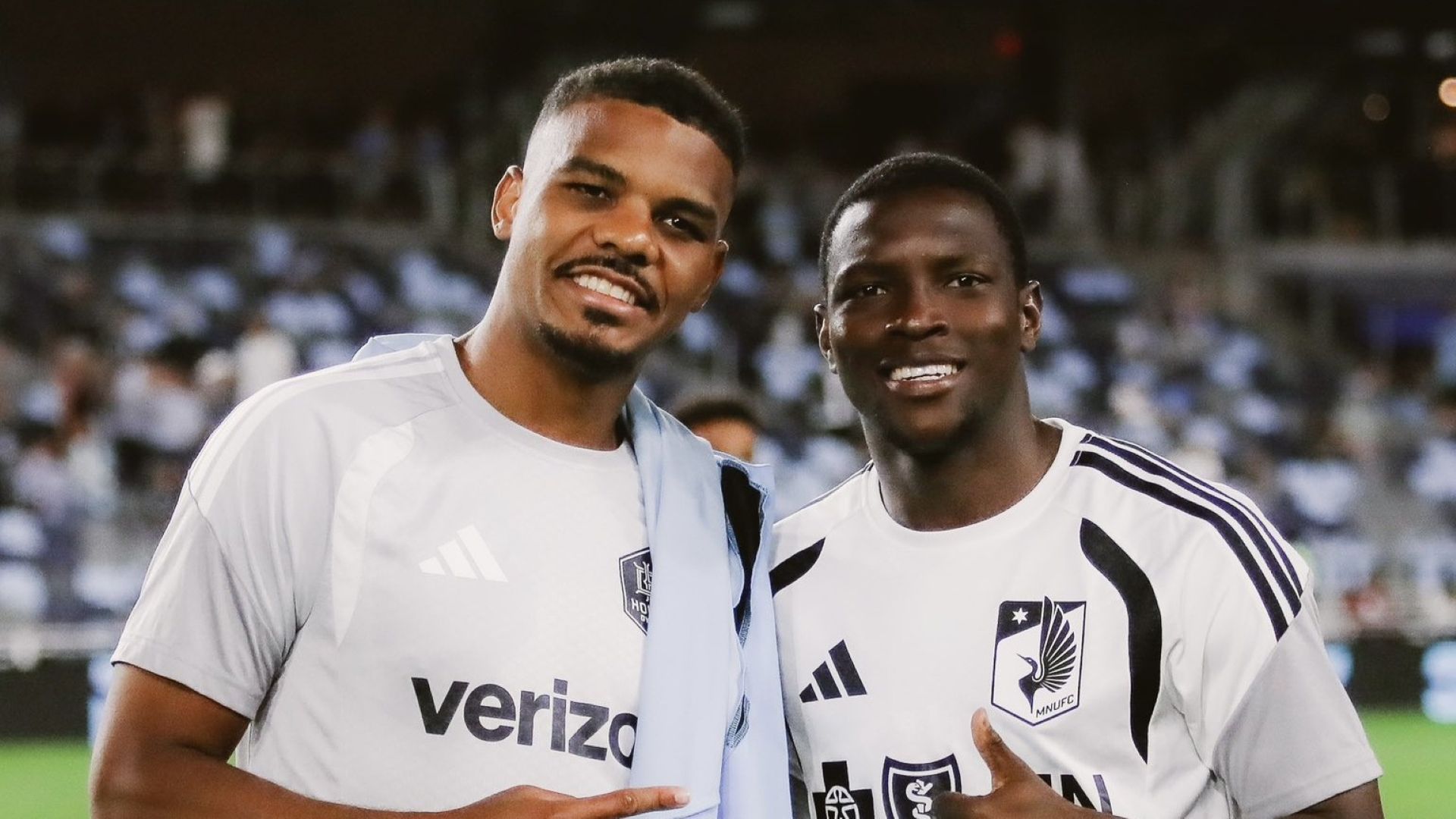 Lyle Foster Houston Dynamo Bongokuhle Hlongwane Minnesota United