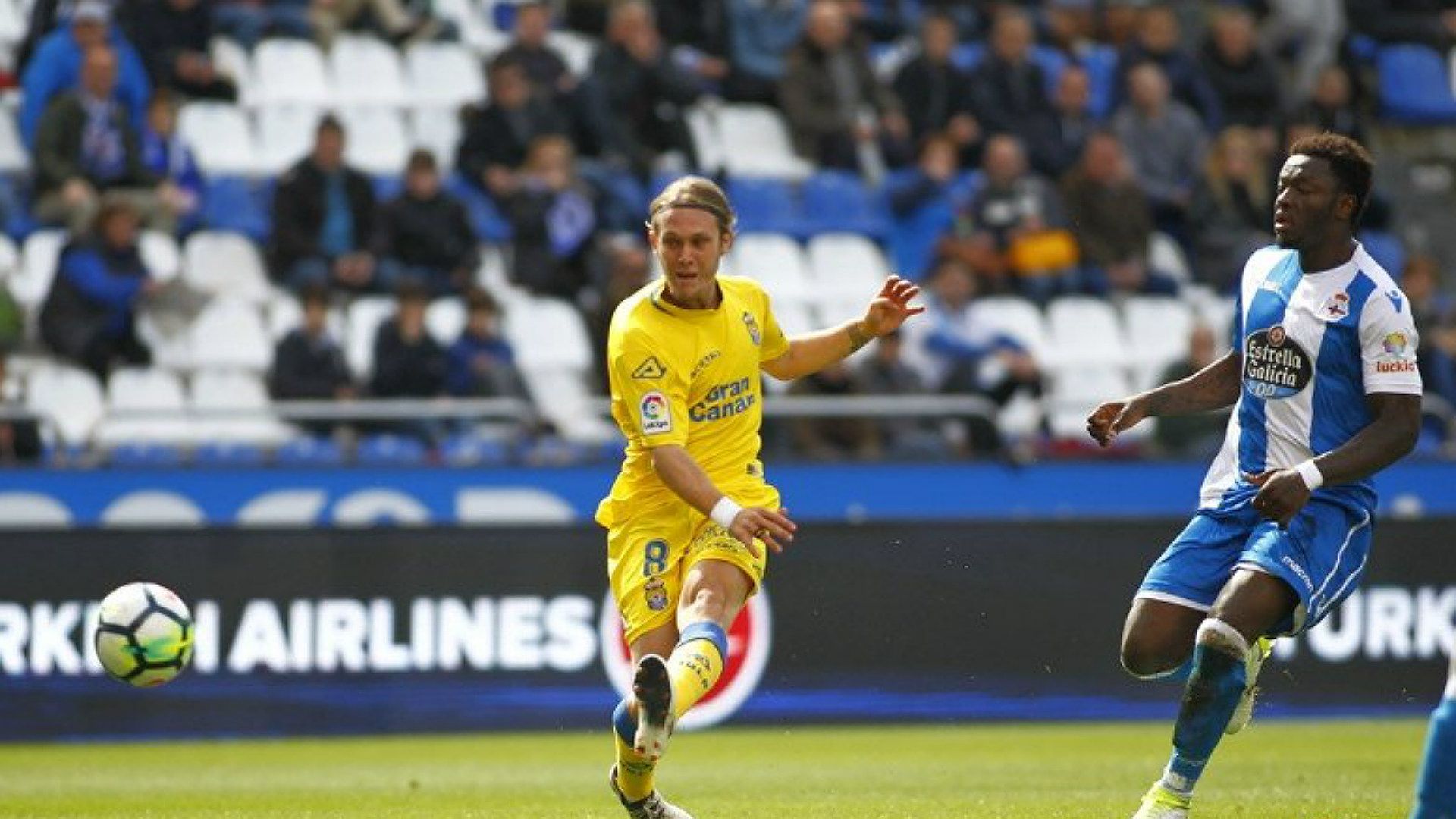 Halilovic Deportivo Las Palmas LaLiga