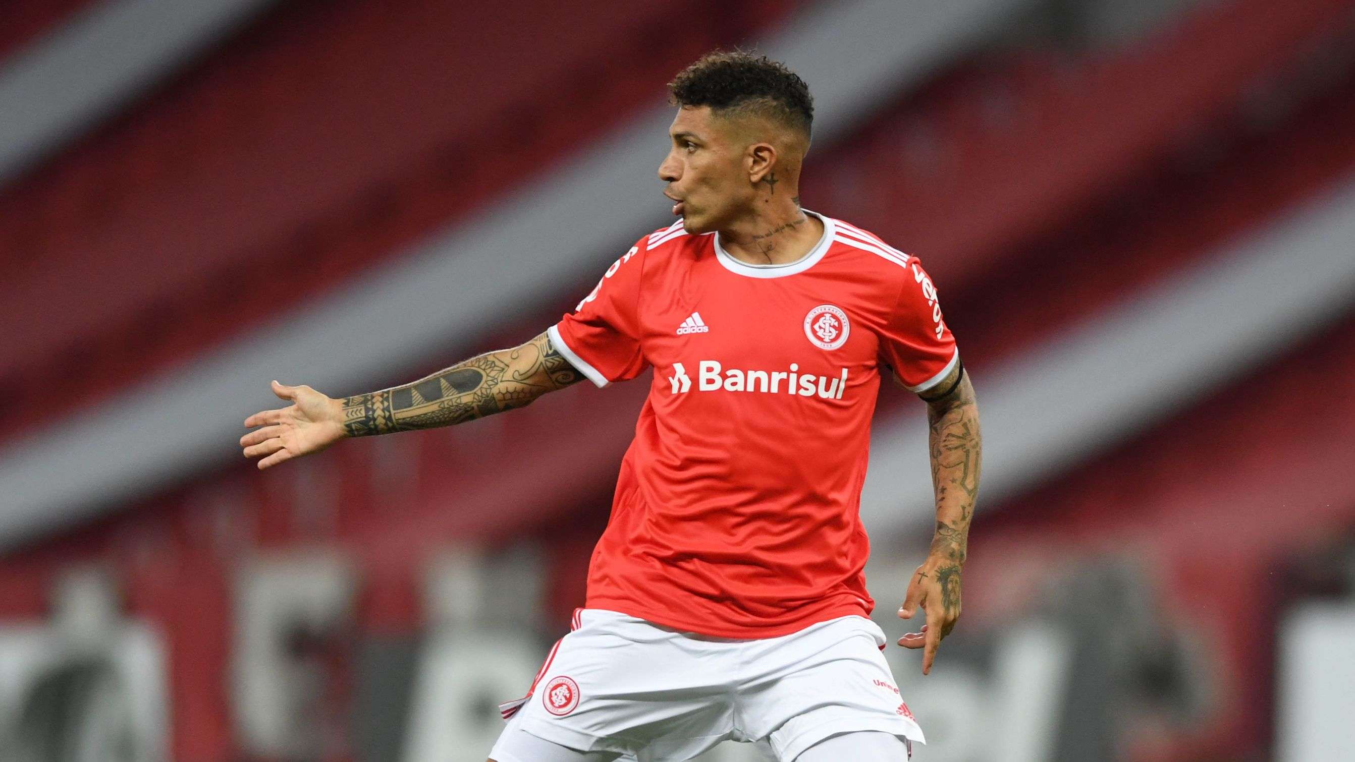 Paolo Guerrero Internacional x Ypiranga Gauchão 2021