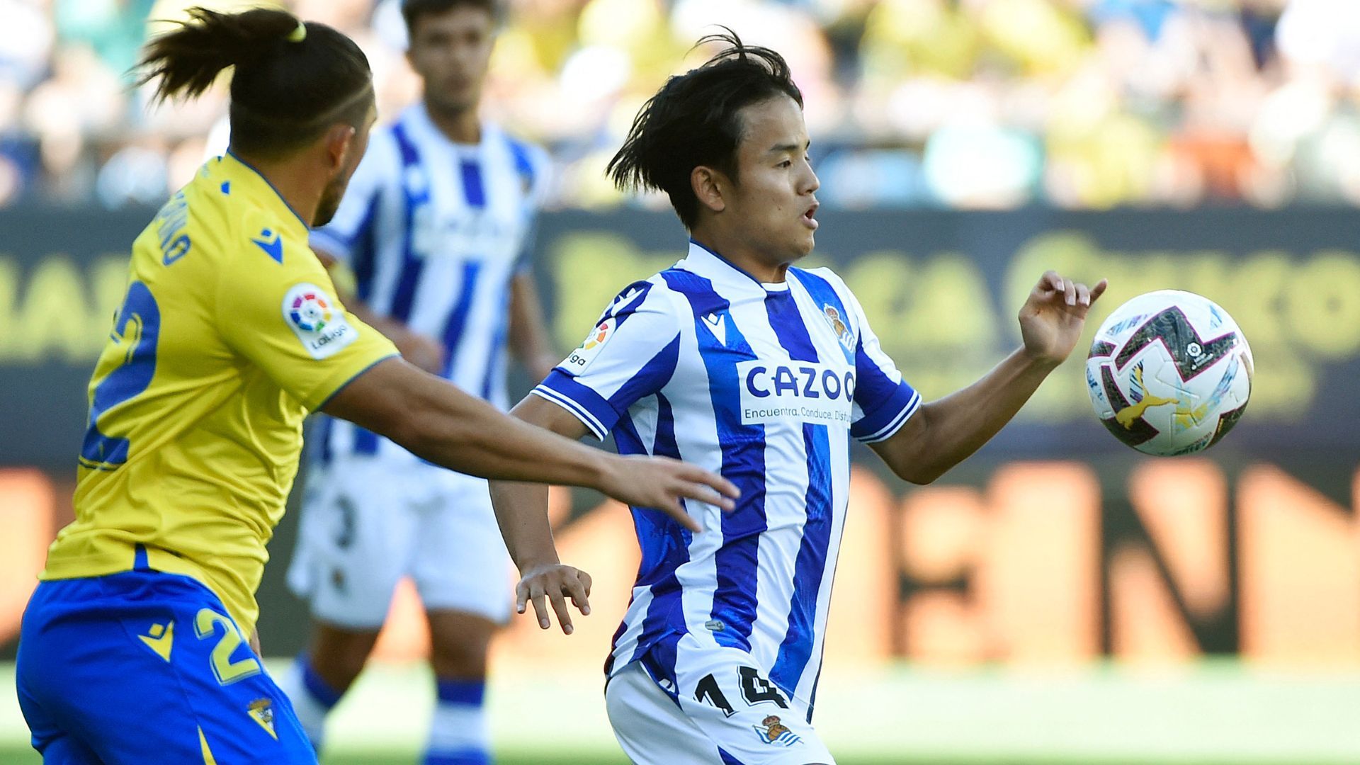 Kubo Cádiz Real Sociedad 14082022