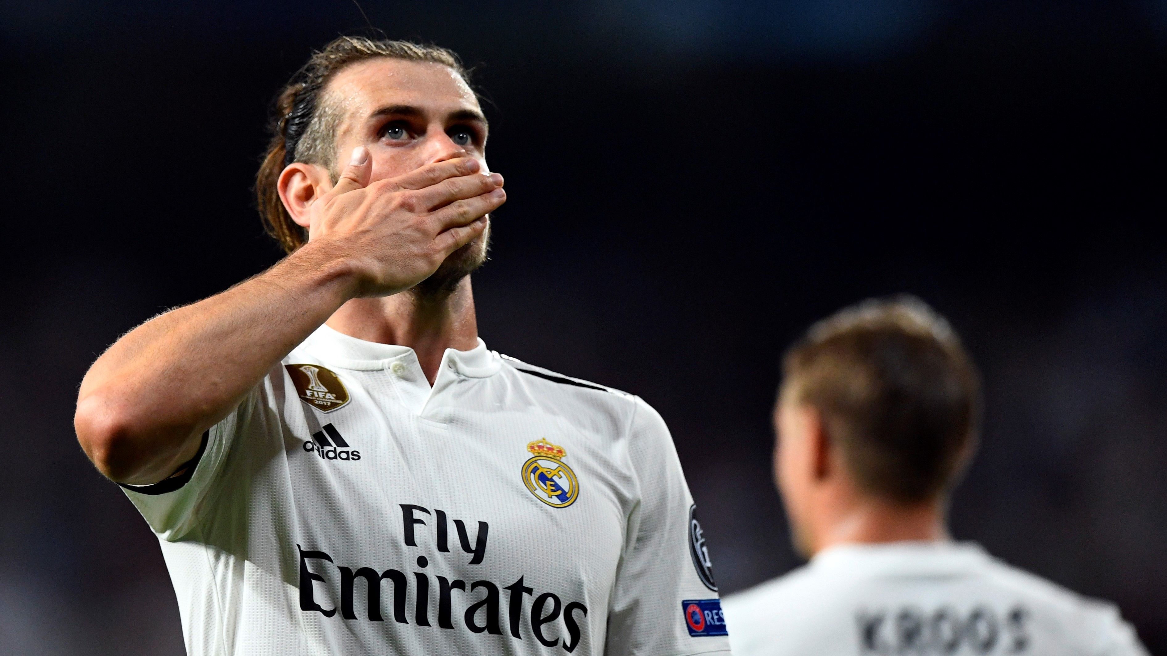 Gareth Bale Real Madrid Roma UCL 19092018