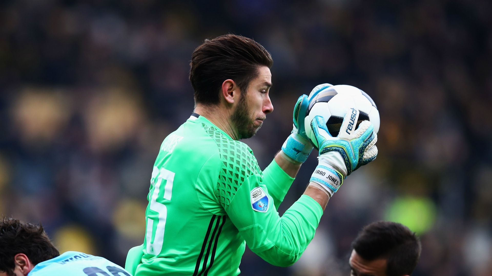 Brad Jones Roda JC v Feyenoord Eredivisie 15012017