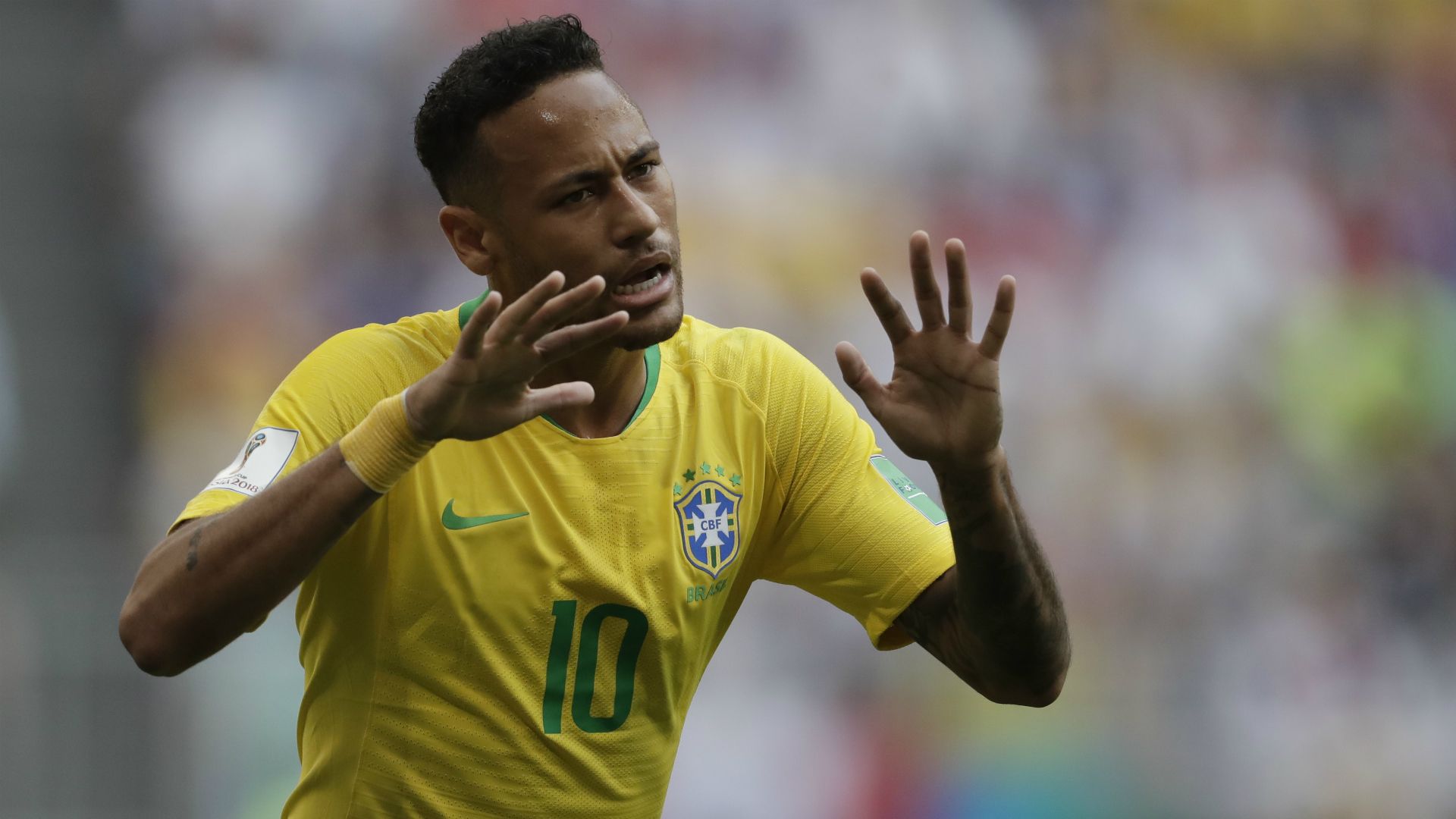 Neymar I Brasil México I Copa do Mundo I 02 07 18