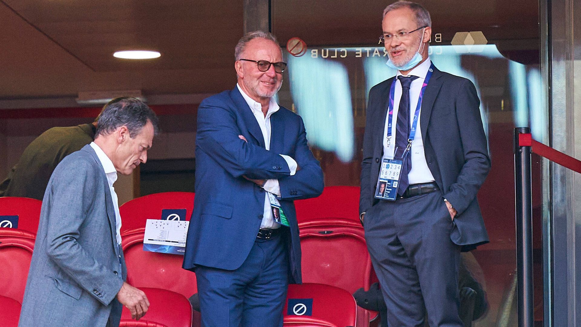 GER ONLY Karl-Heinz Rummenigge 14082020