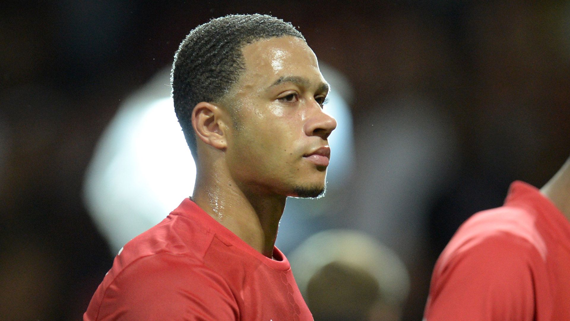 Memphis Depay Manchester United Premier League