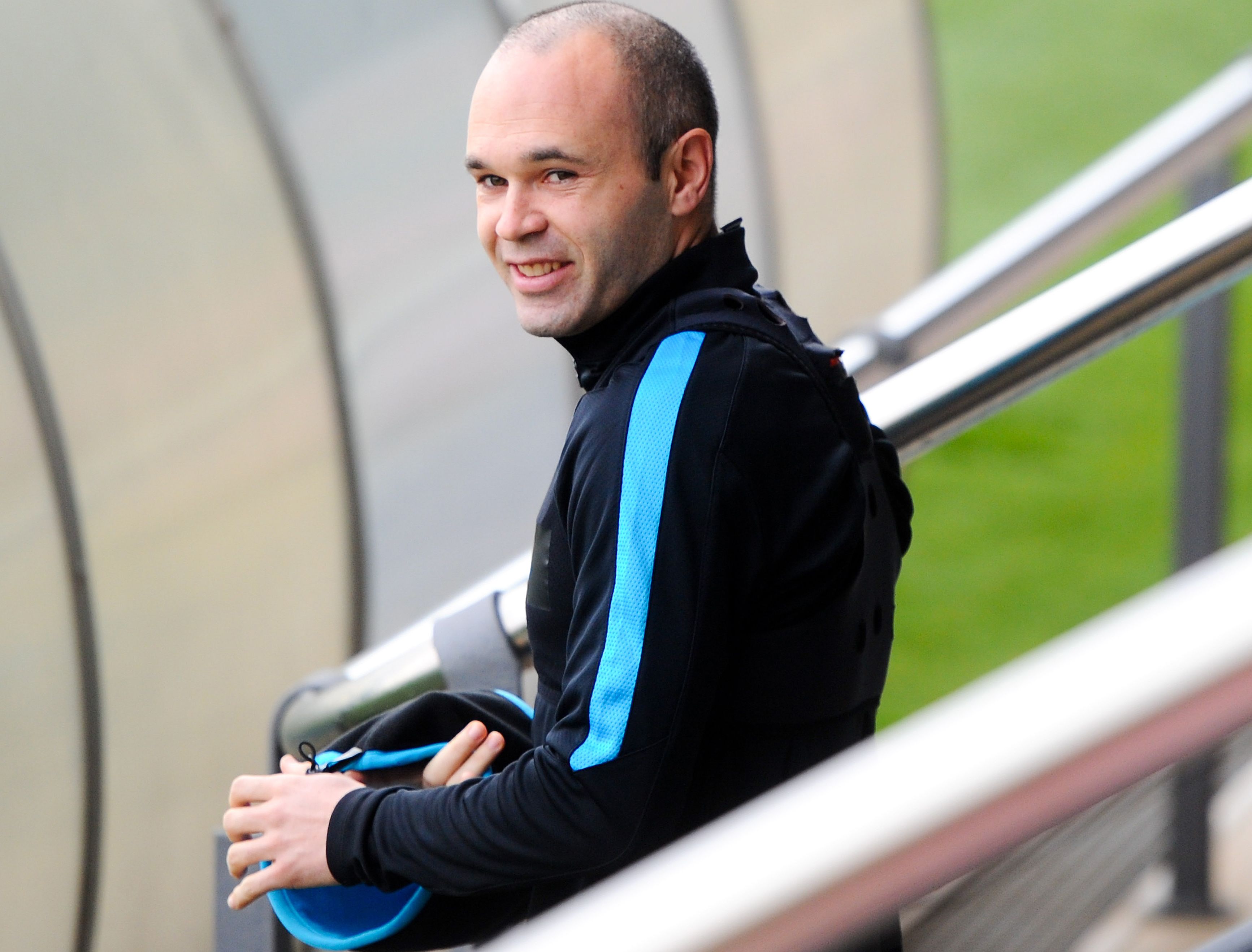 Andres Iniesta FC Barcelona 03152016