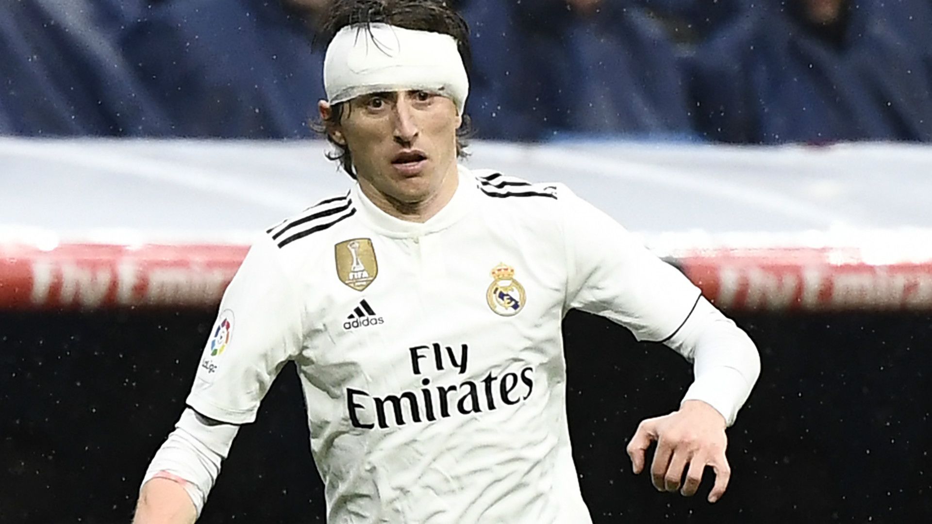 LUKA MODRIC REAL MADRID SEVILLA LALIGA