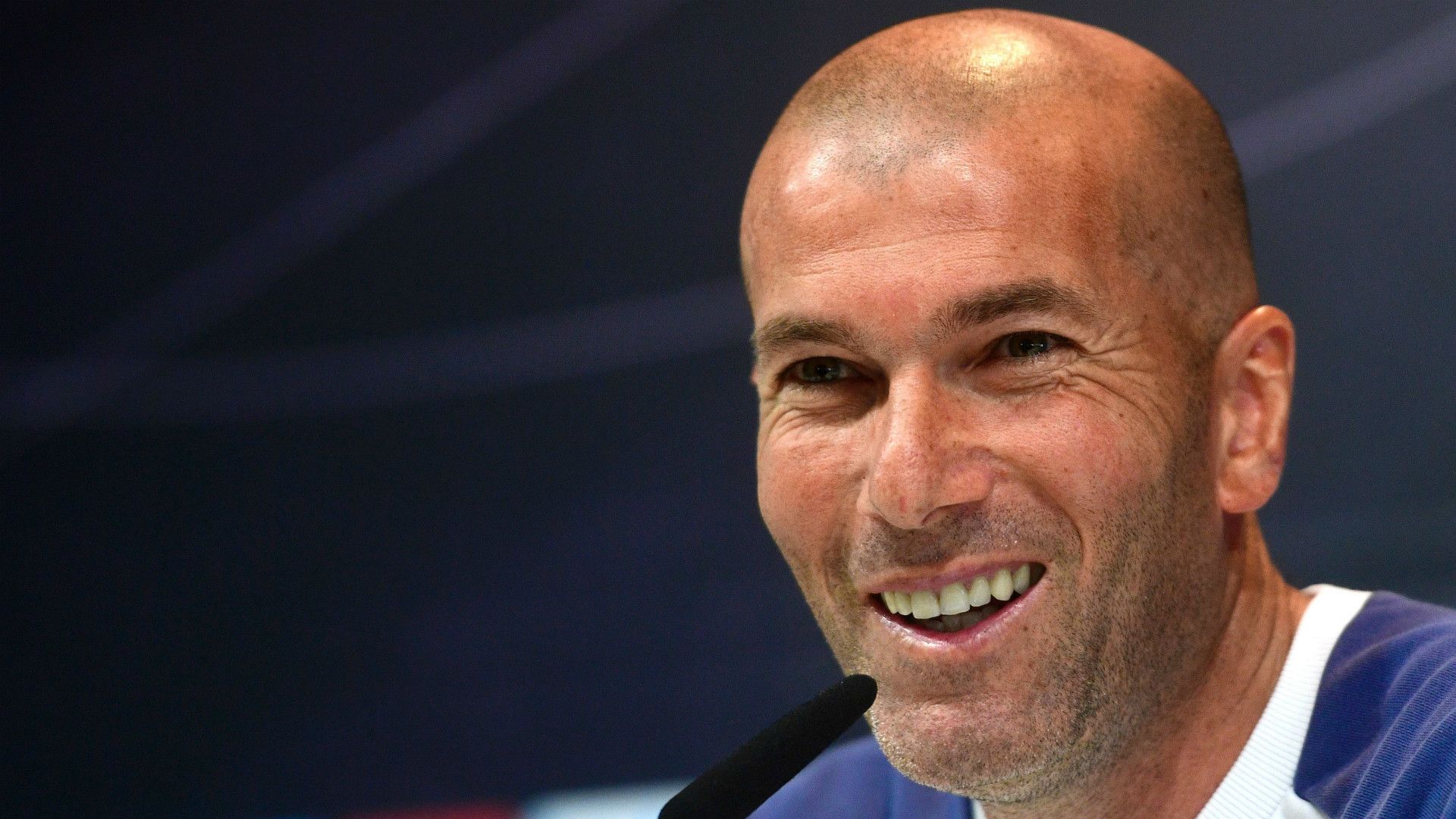 Zinedine Zidane before Atletico Madrid LaLiga