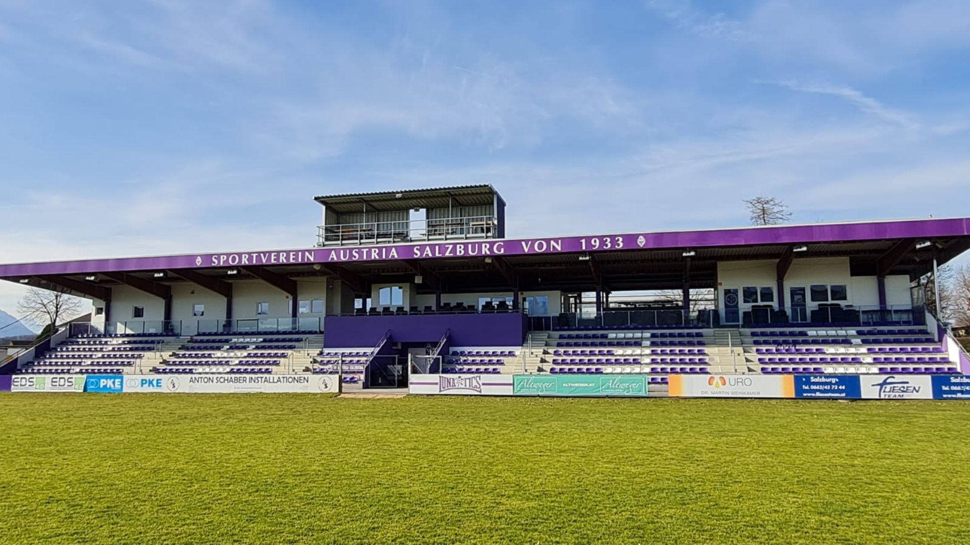 Stadio austria salzburg