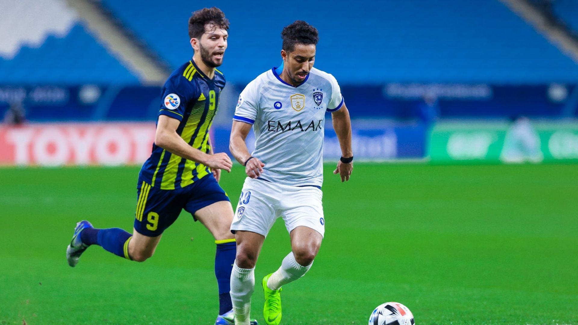 الهلال - باختاكور - سالم الدوسري