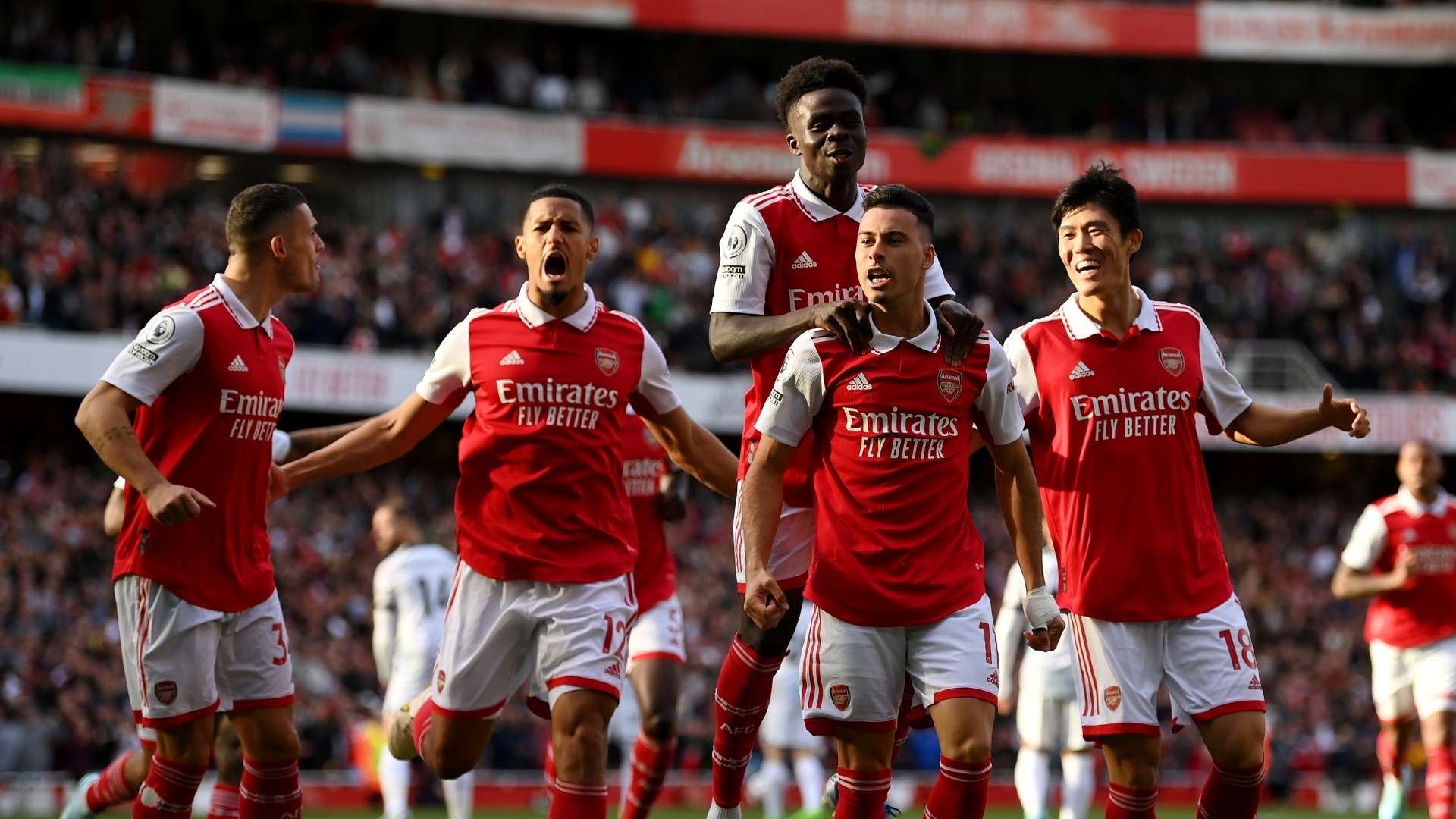 Arsenal celebrates 10092022