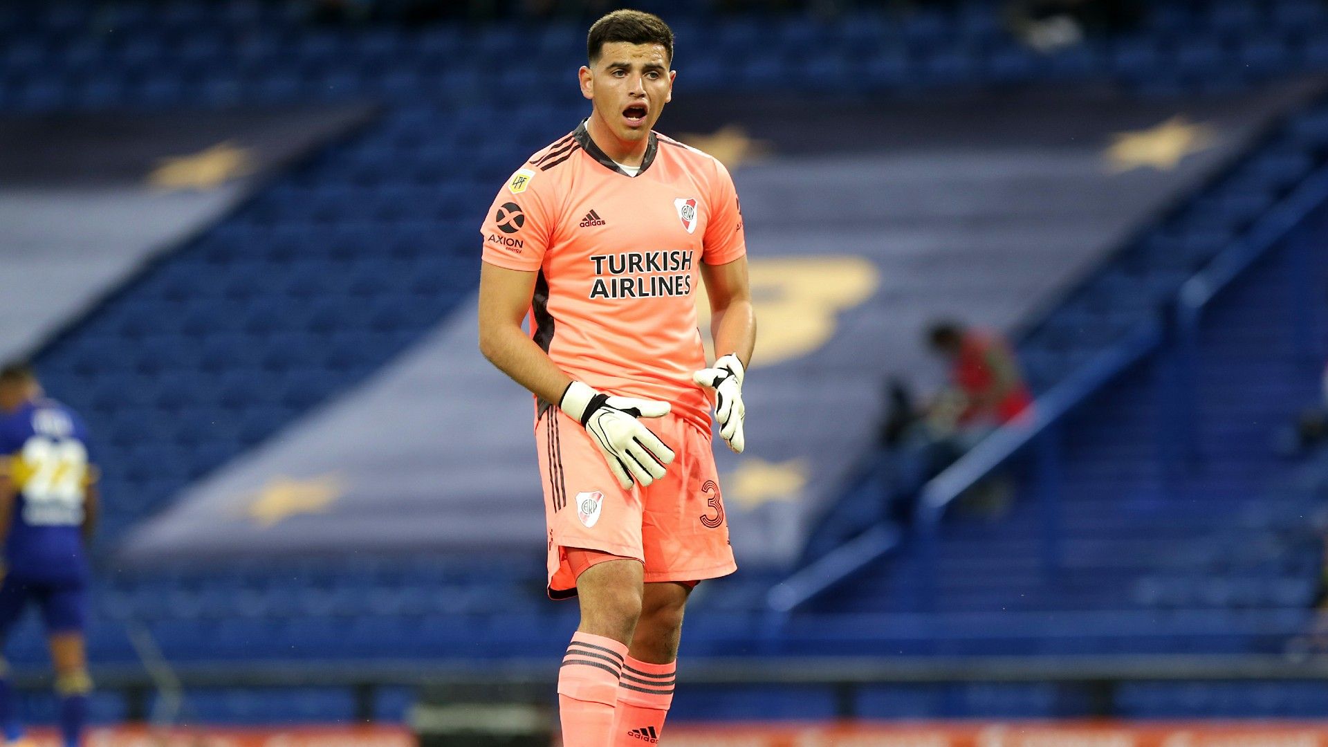 Alan Leonardo Diaz Boca Juniors River Plate Copa Liga Profesional 16052021