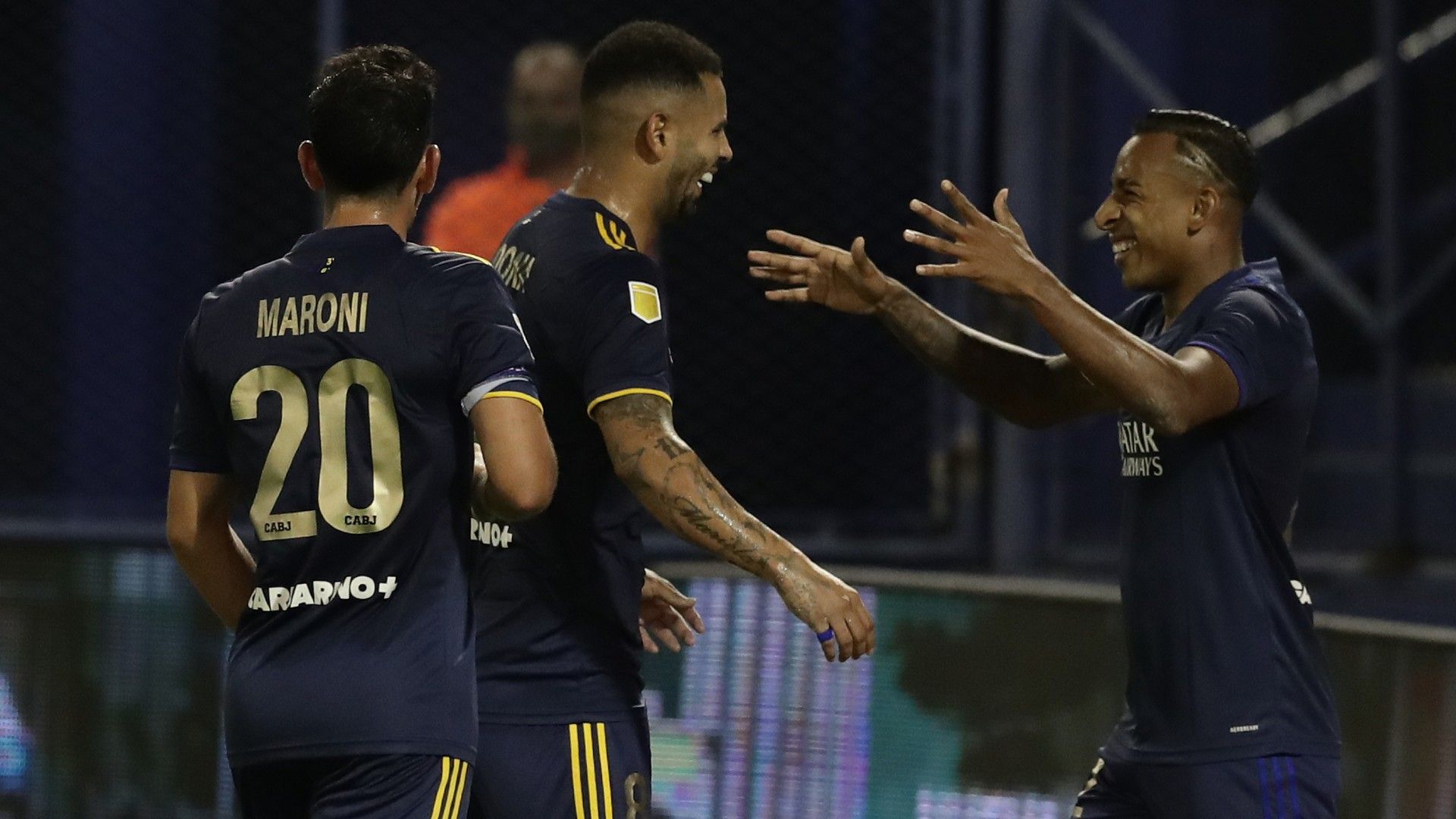 Velez Boca Copa de la Liga Profesional 07032021