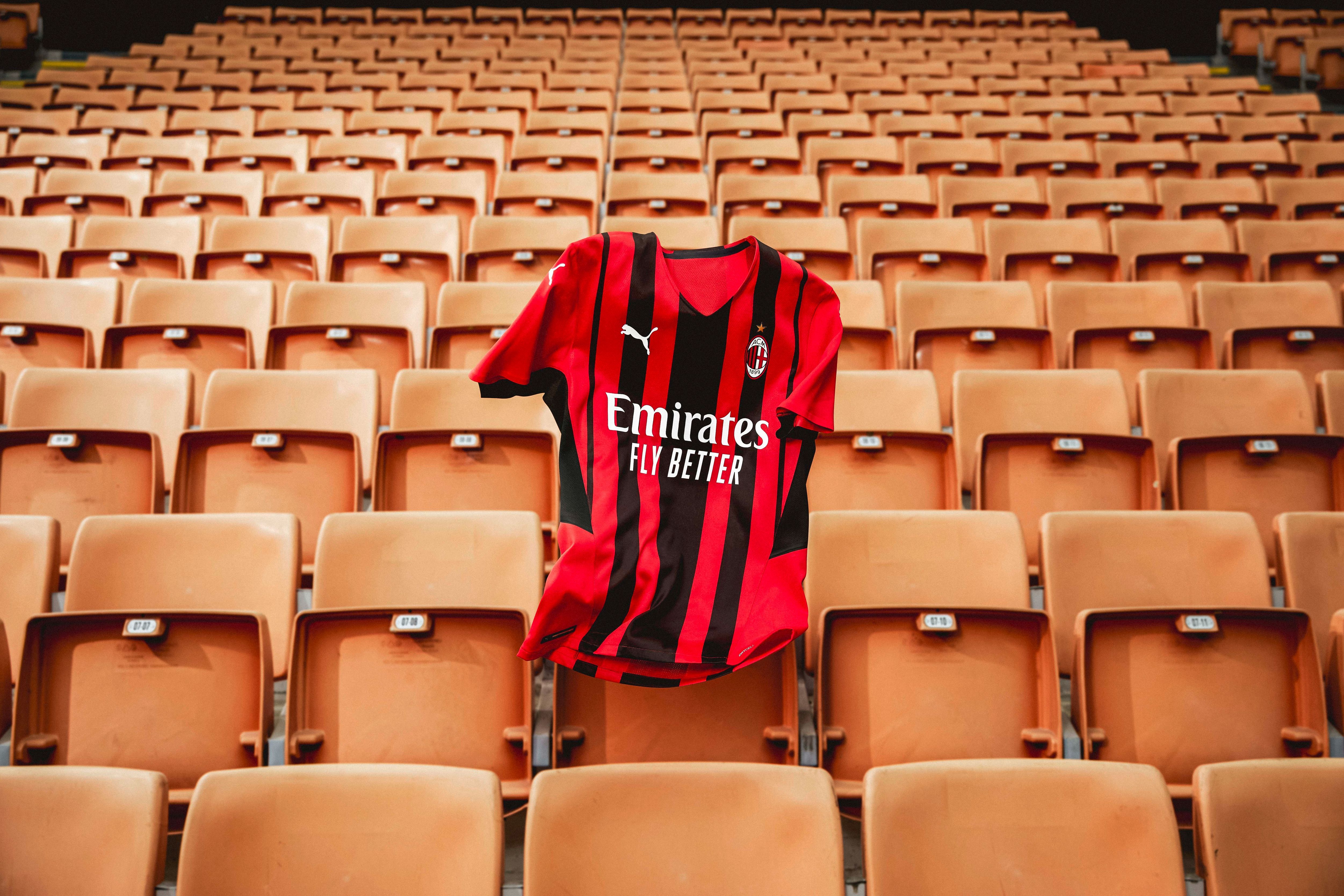 AC Milan Puma Home Kit 2021/22