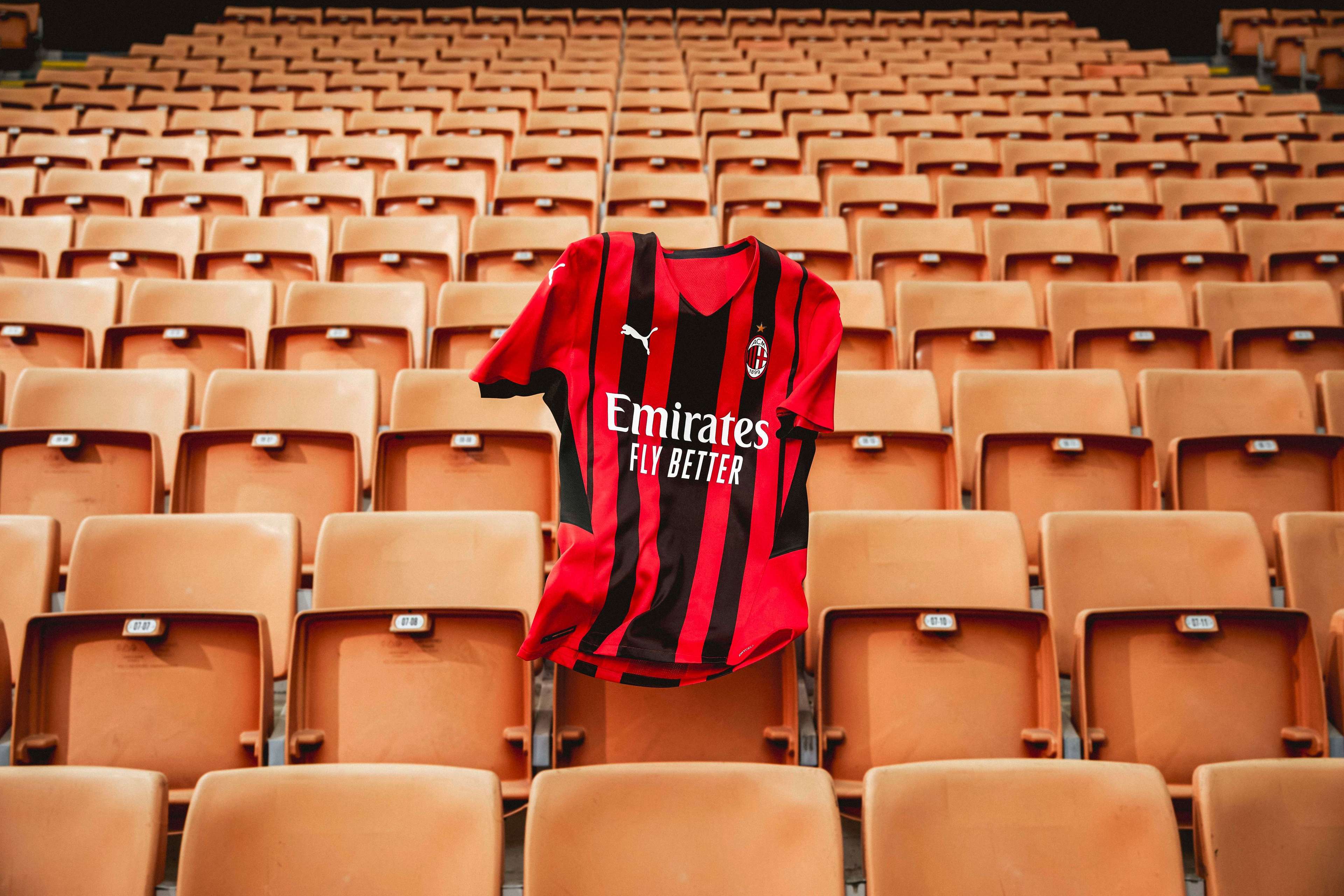 AC Milan Puma Home Kit 2021/22