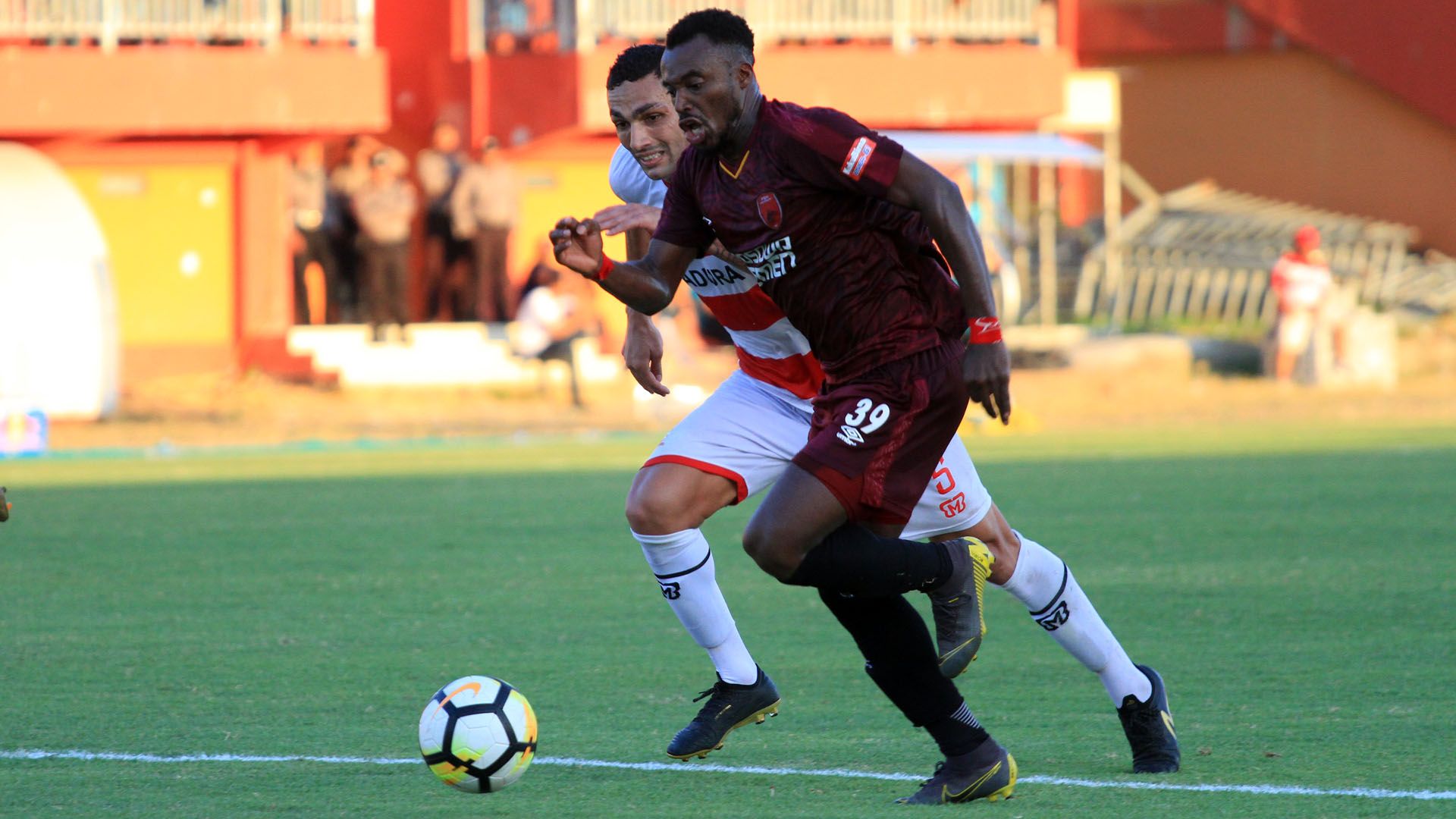 Guy Junior Ondoua - PSM Makassar & Madura United