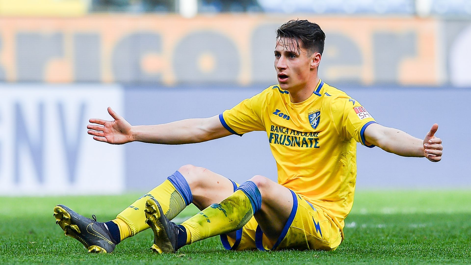 Andrea Pinamonti Genoa Frosinone Serie A