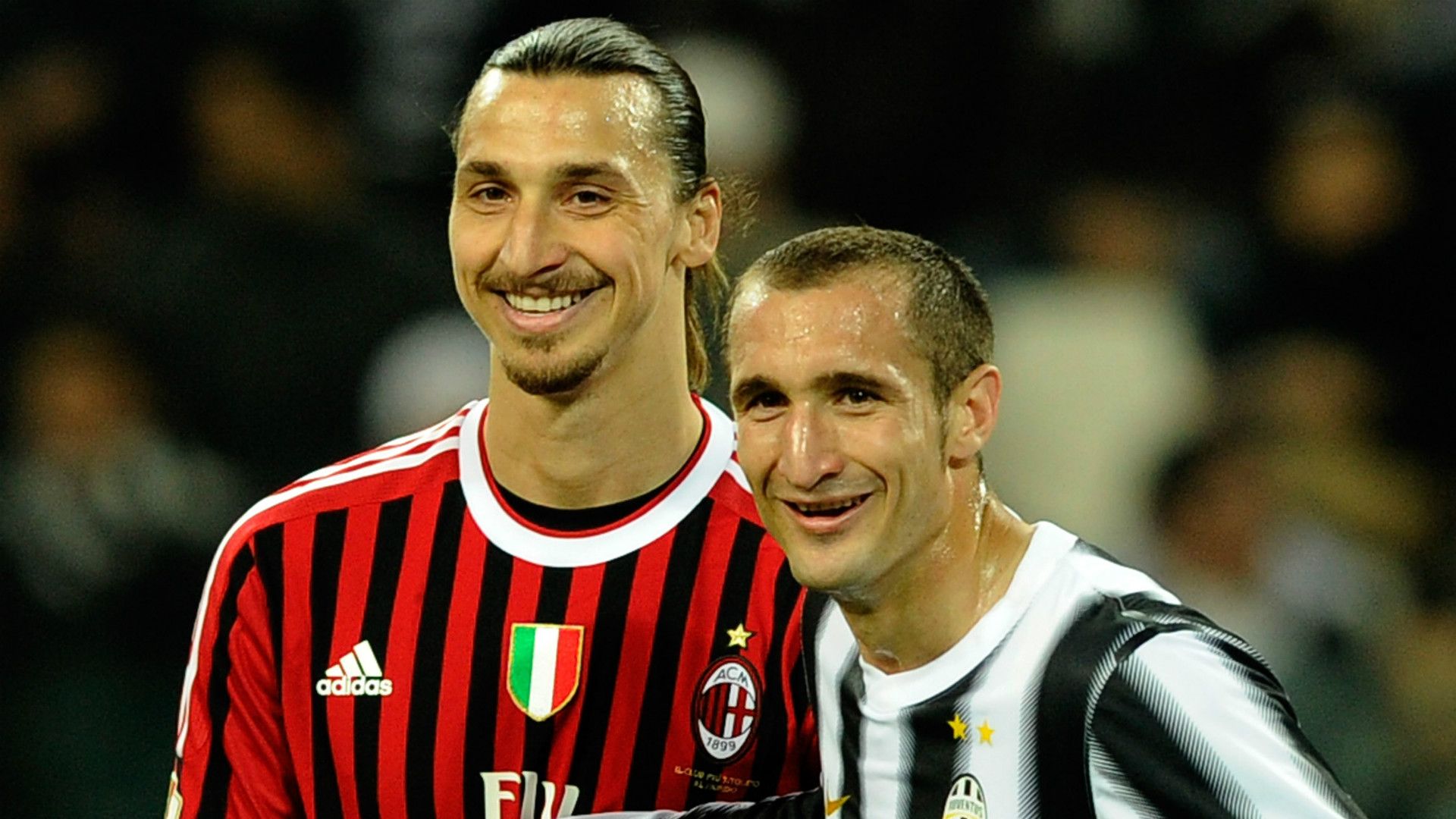 Giorgio Chiellini Zlatan Ibrahimovic