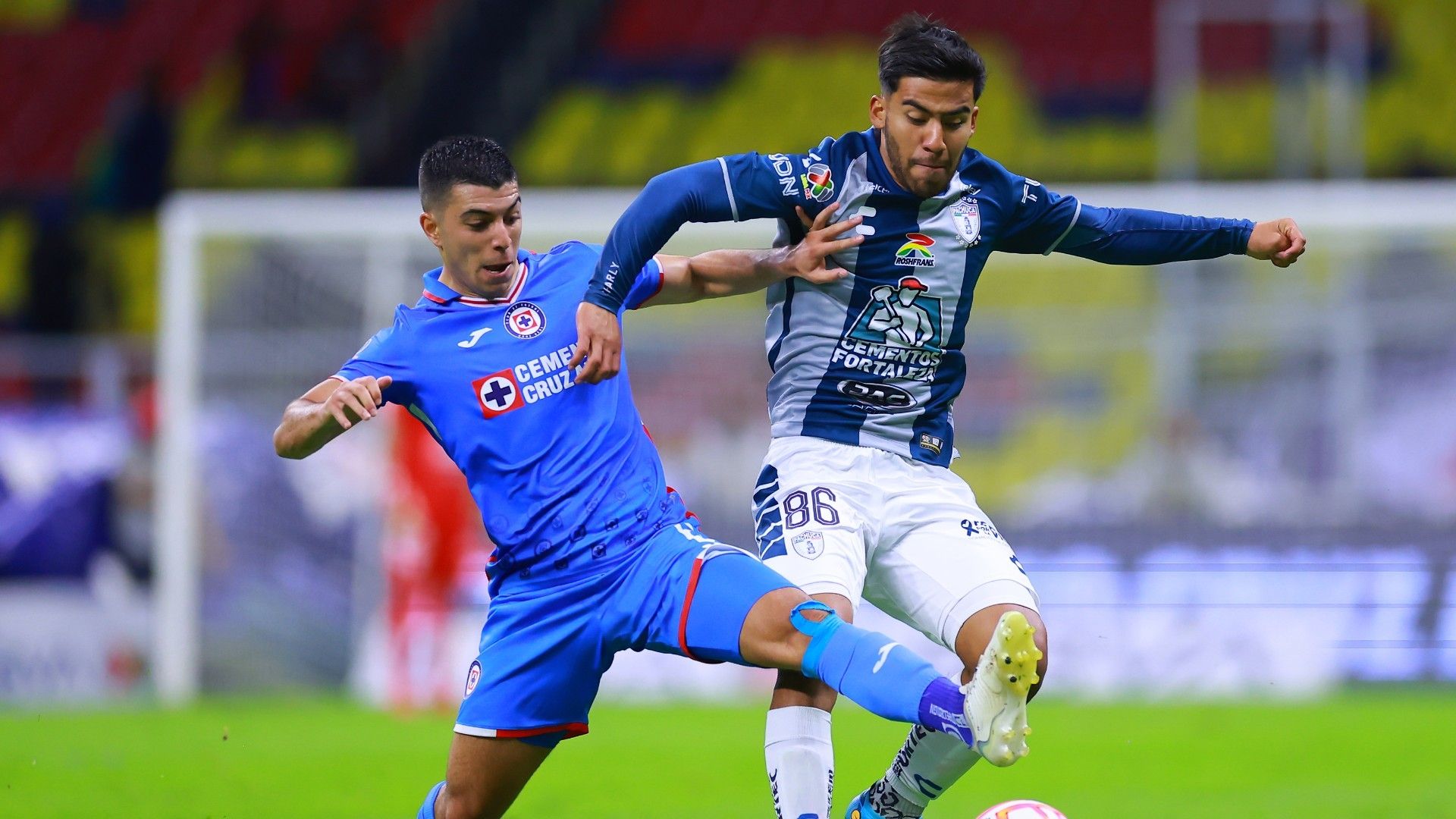 Erik Lira Cruz Azul Pachuca Apertura 2022