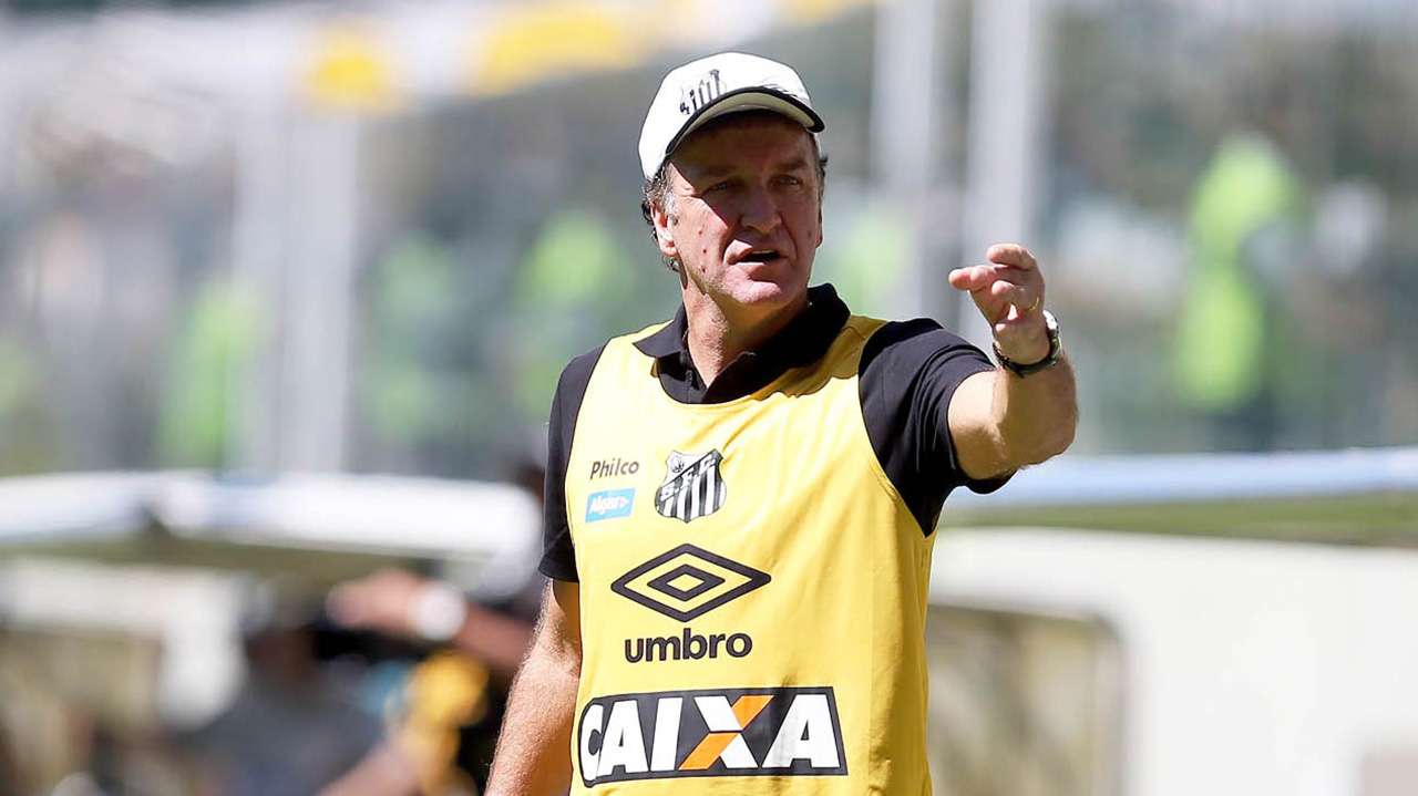 Cuca Atletico-MG Santos Brasileirao Serie A 12082018