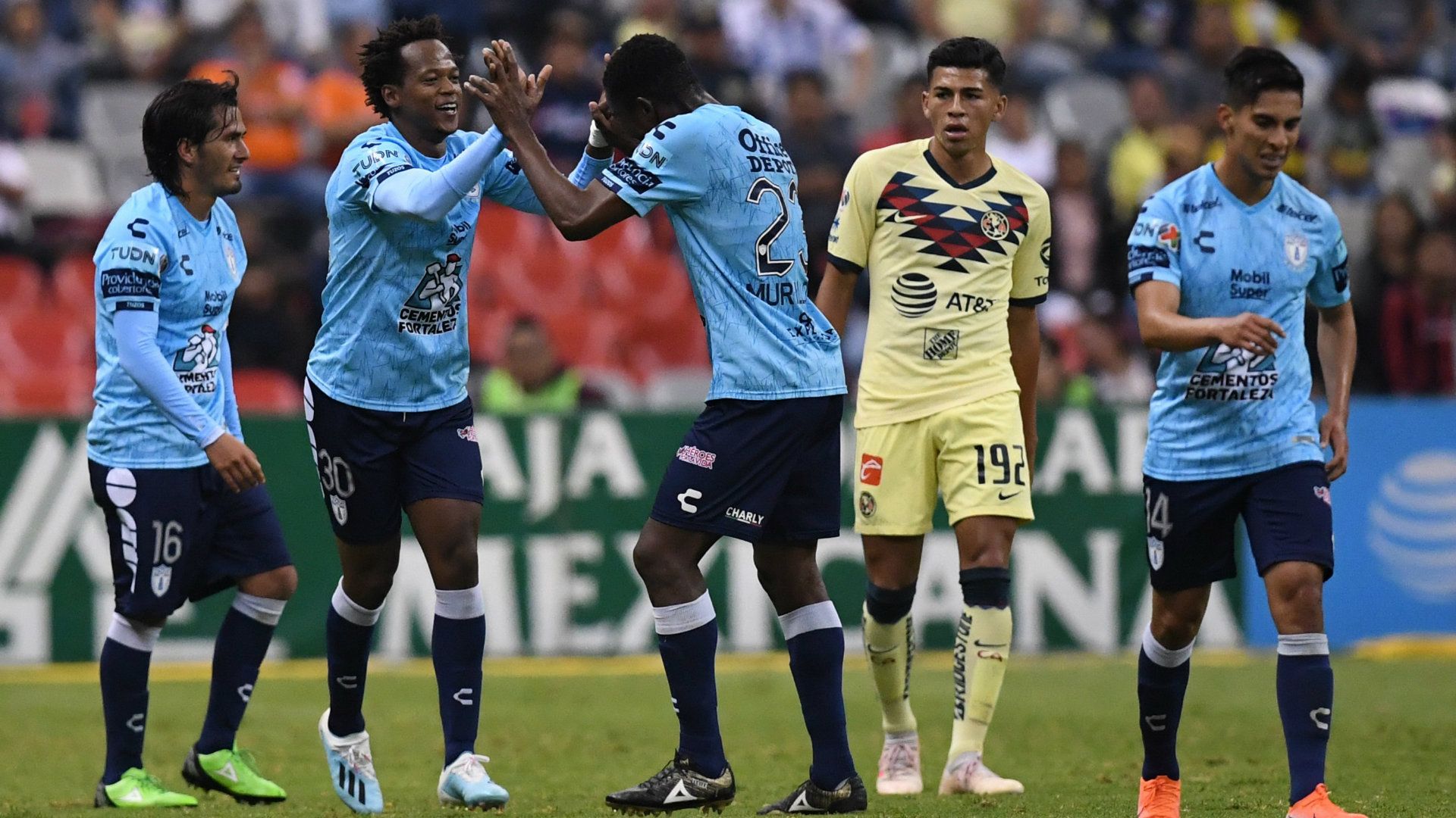 Romario Ibarra Pachuca 270819