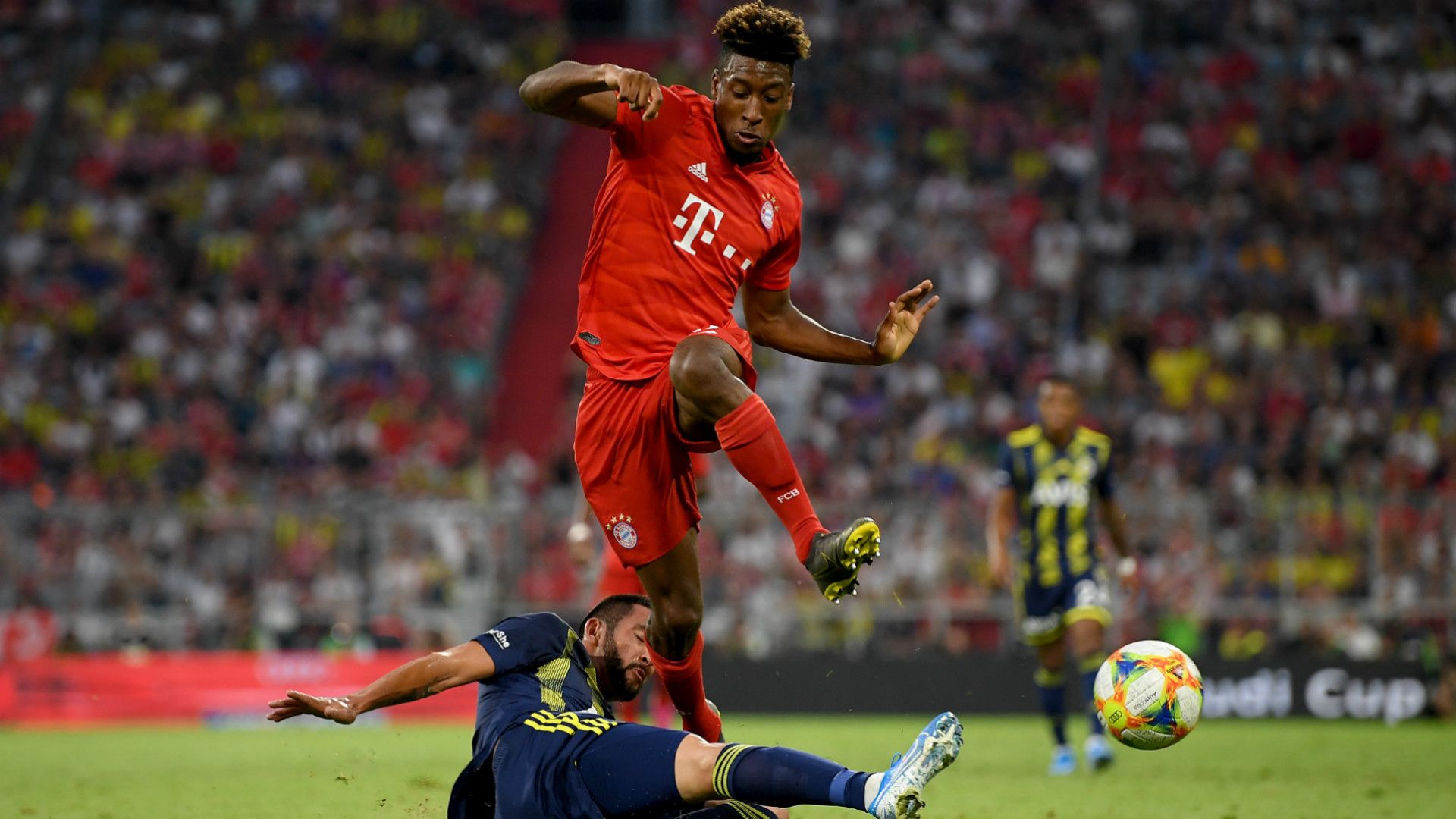 Kingsley Coman Bayern Munchen Fenerbahce Audi Cup 2019