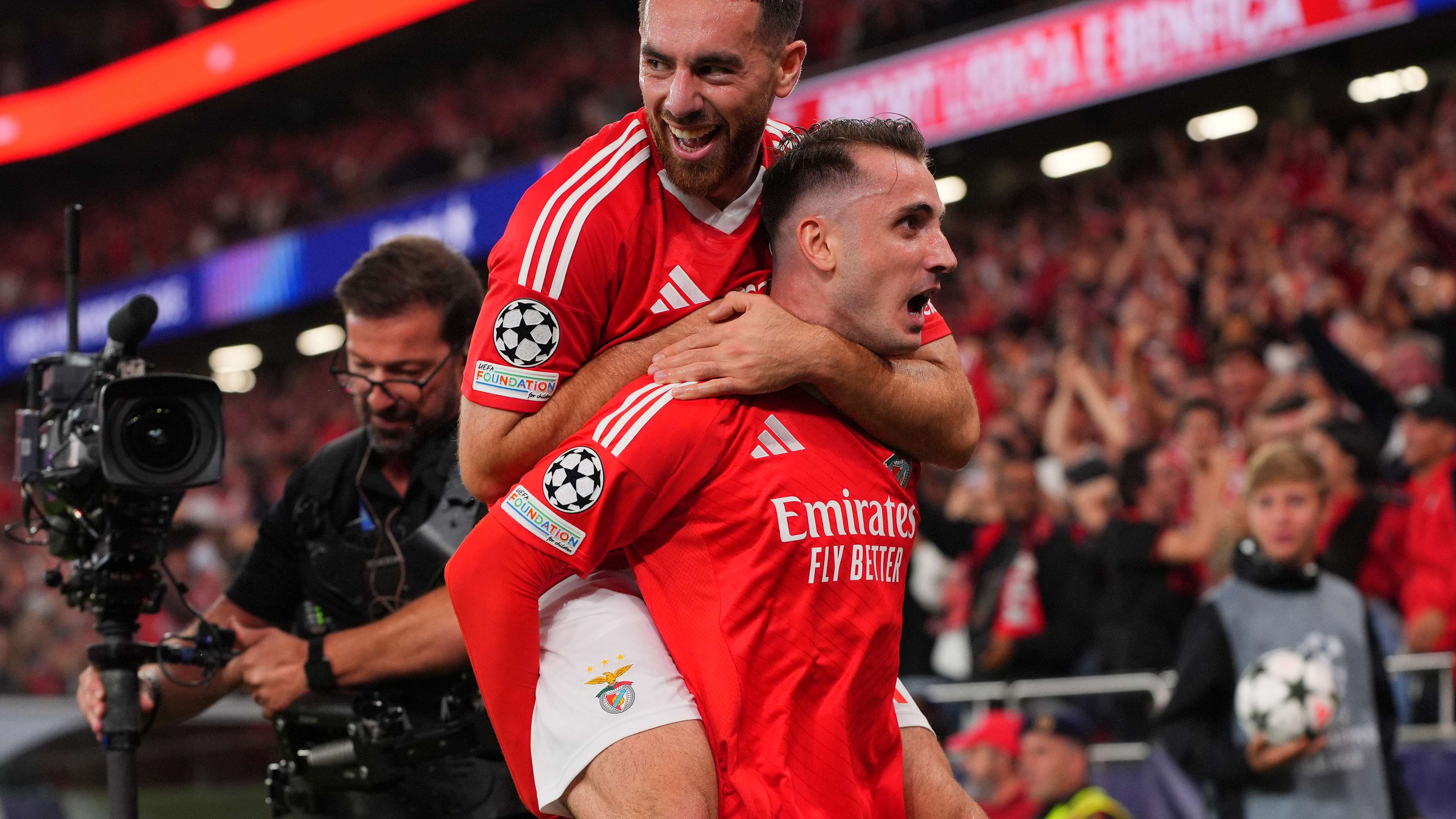 kerem akturkoglu orkun kokcu Benfica