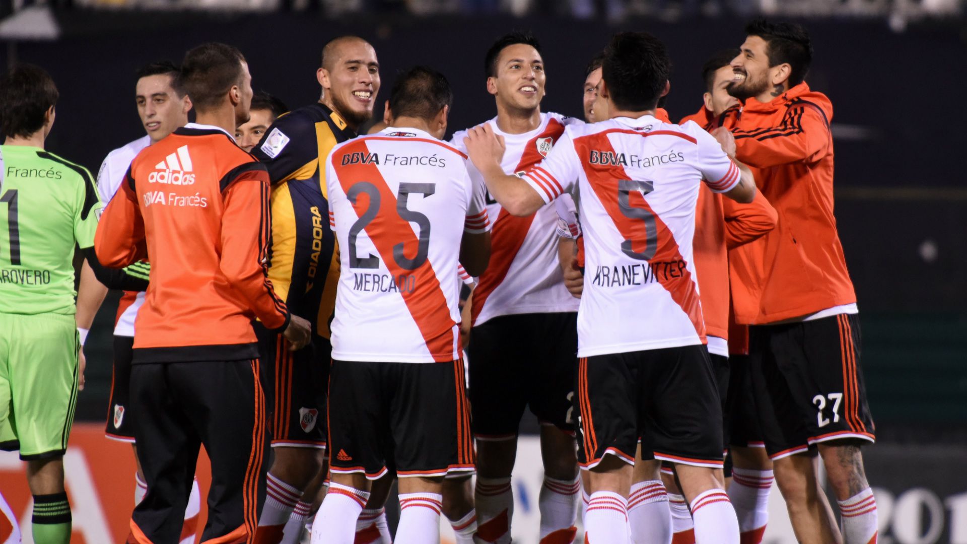 Guarani River Plate Copa Libertadores 21072015