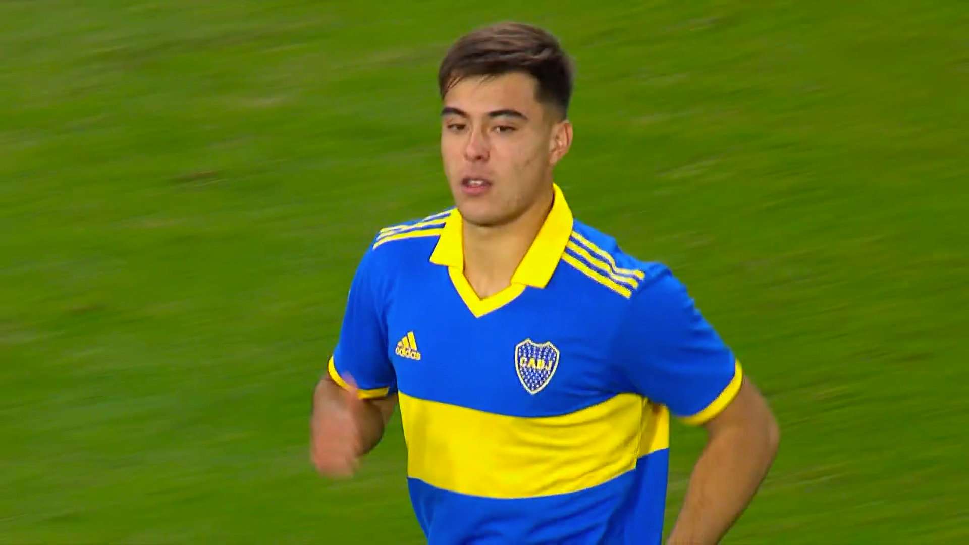 aaron anselmino boca lanus torneo binance 10062023