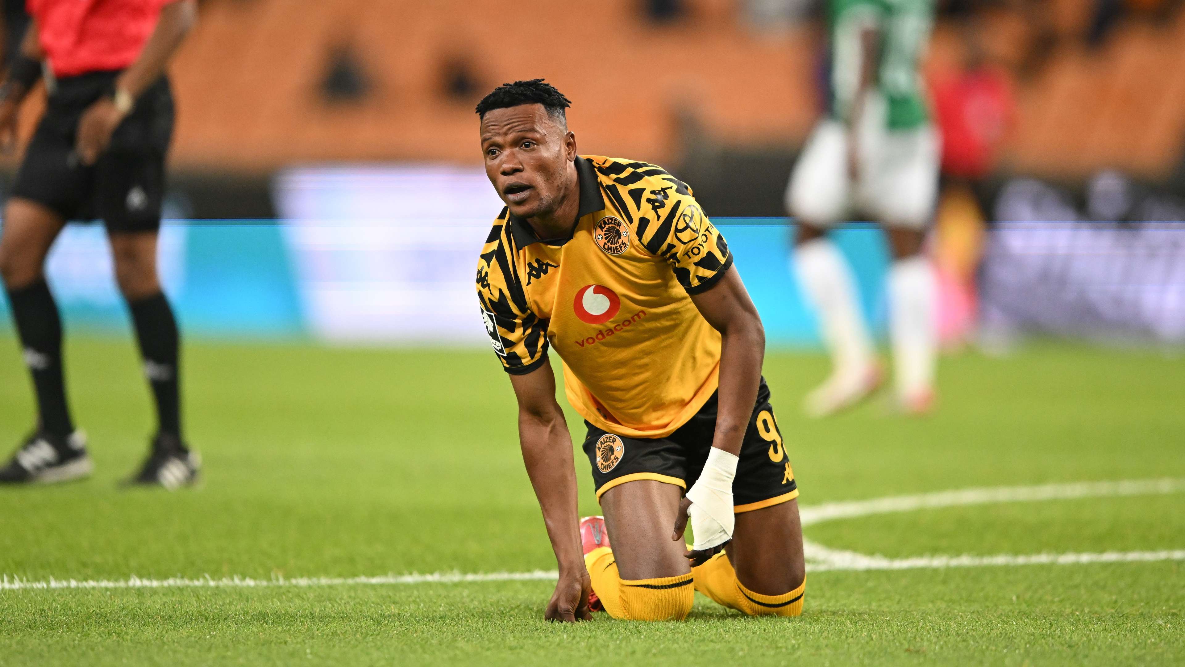 Ashley Du Preez, Kaizer Chiefs, October 2025