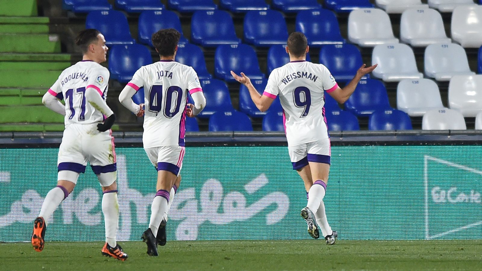 Jota Weissman Getafe Valladolid LaLiga