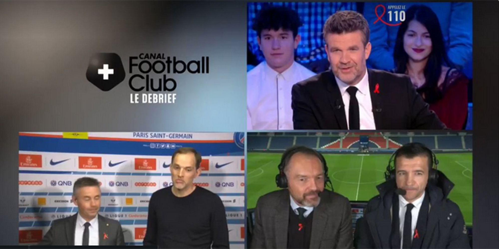 Tuchel - PSG Strasburgo