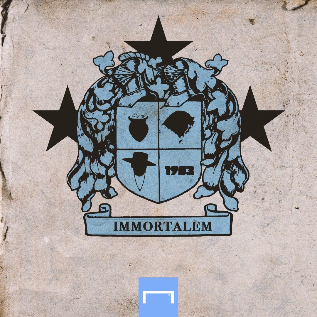 Escudos medievais - Grêmio