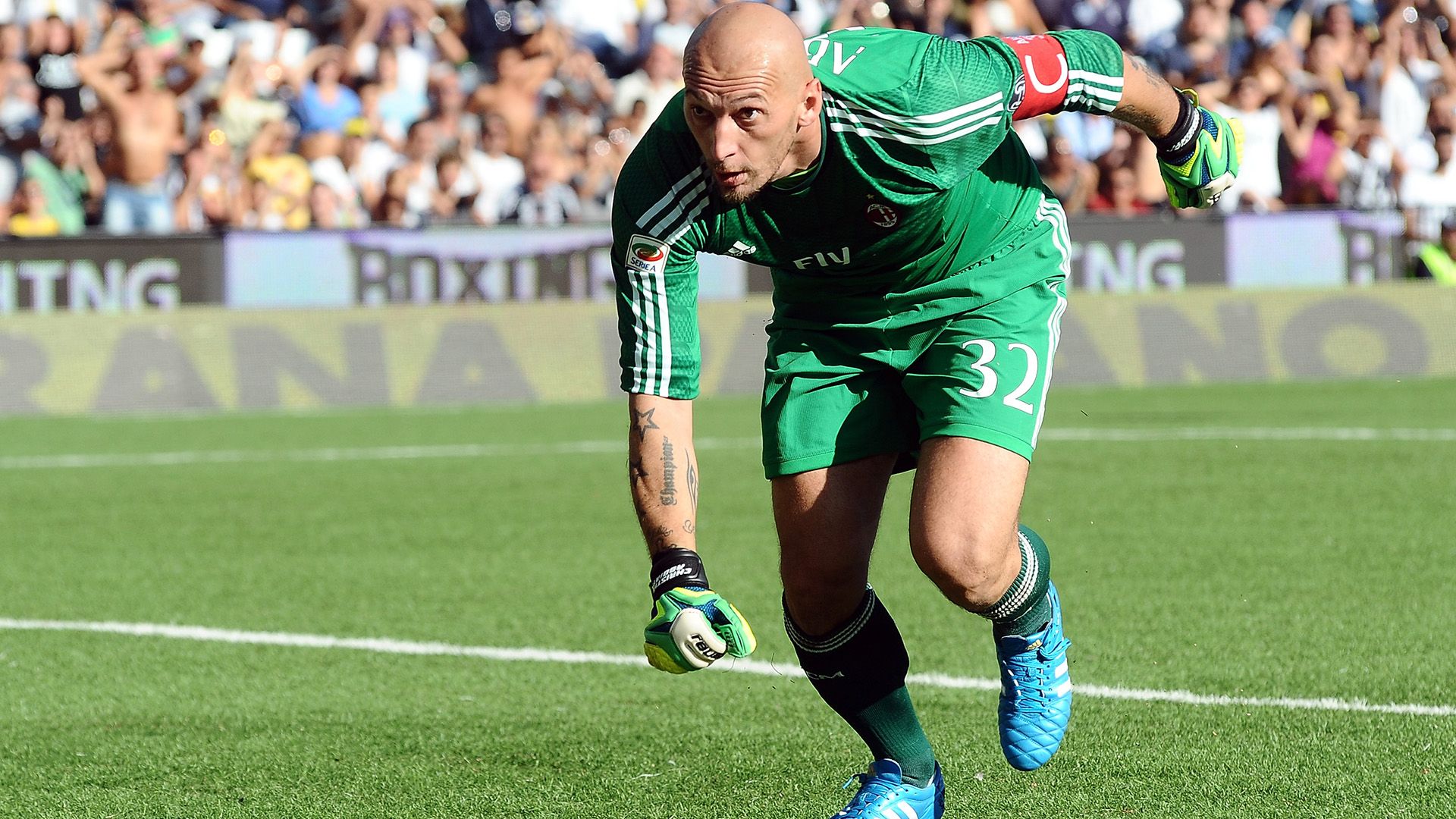 Cristian Abbiati Milan