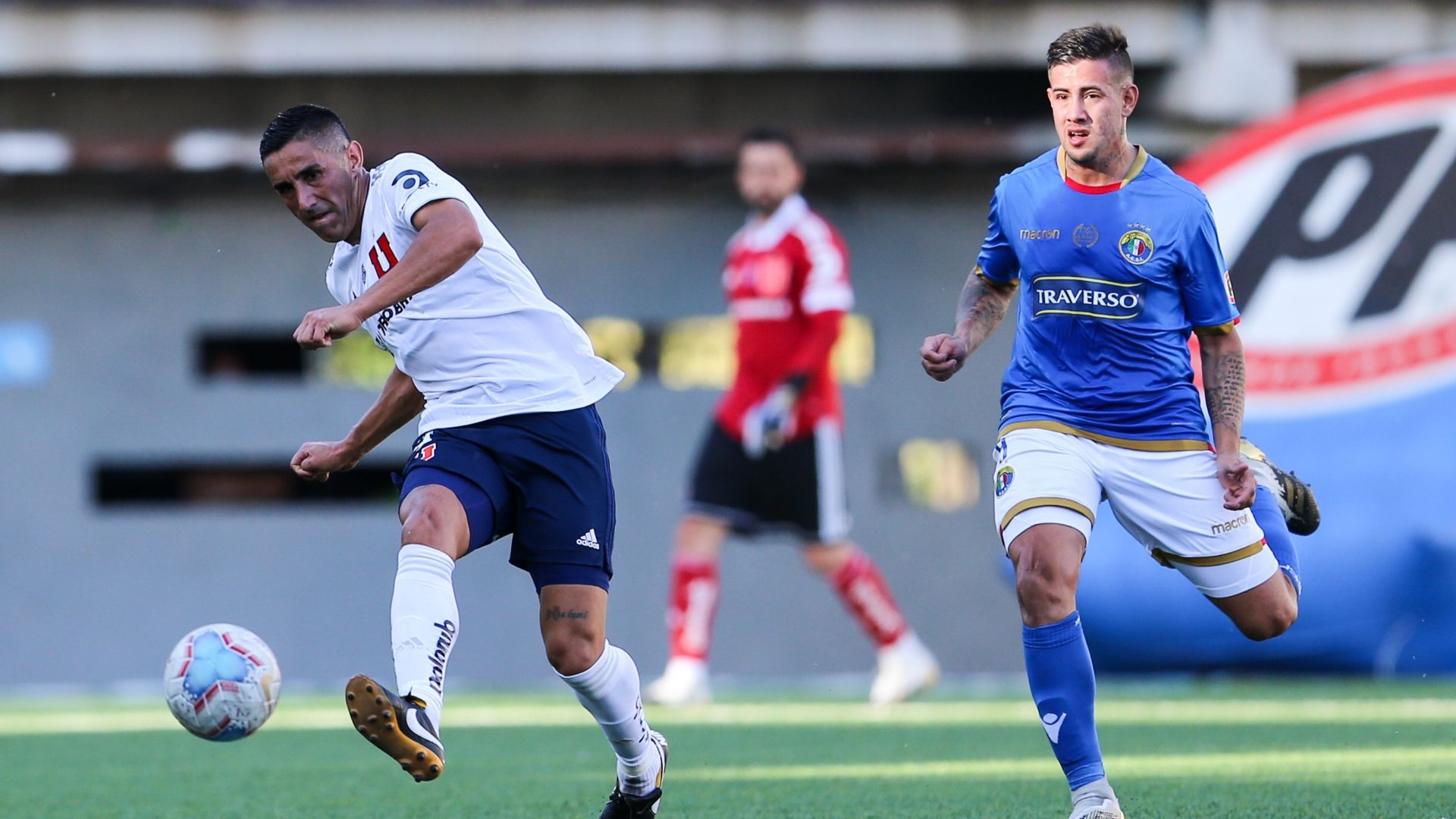 091220 Audax Italiano Universidad de Chile Osvaldo González Rodrigo Holgado