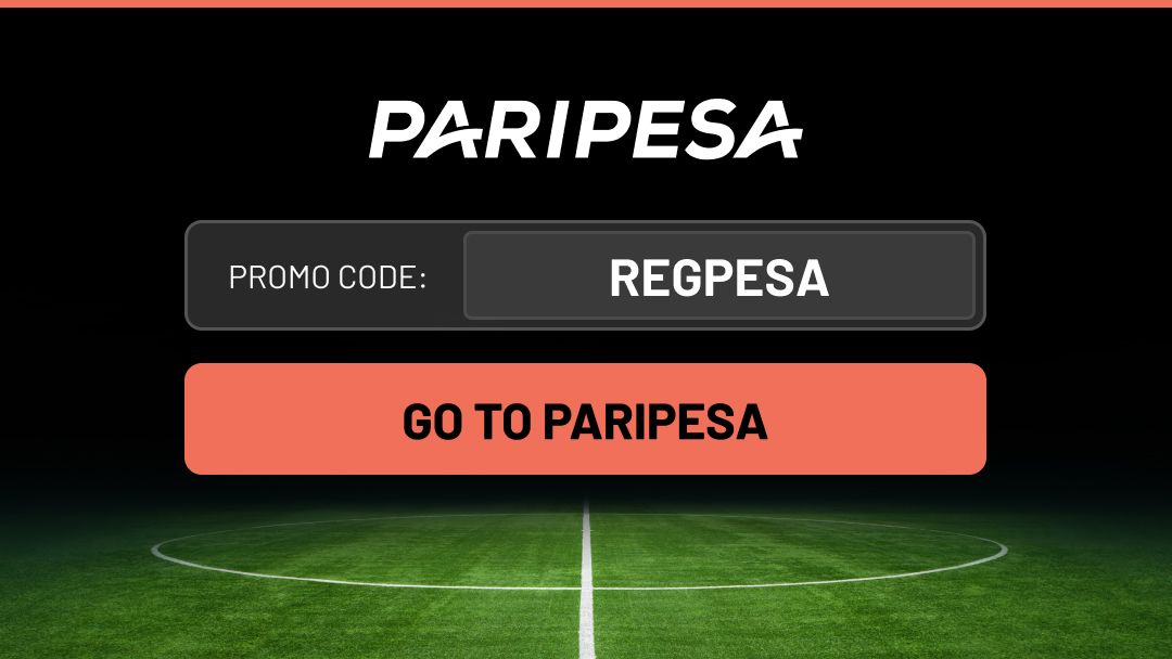 Paripesa Registration Banner