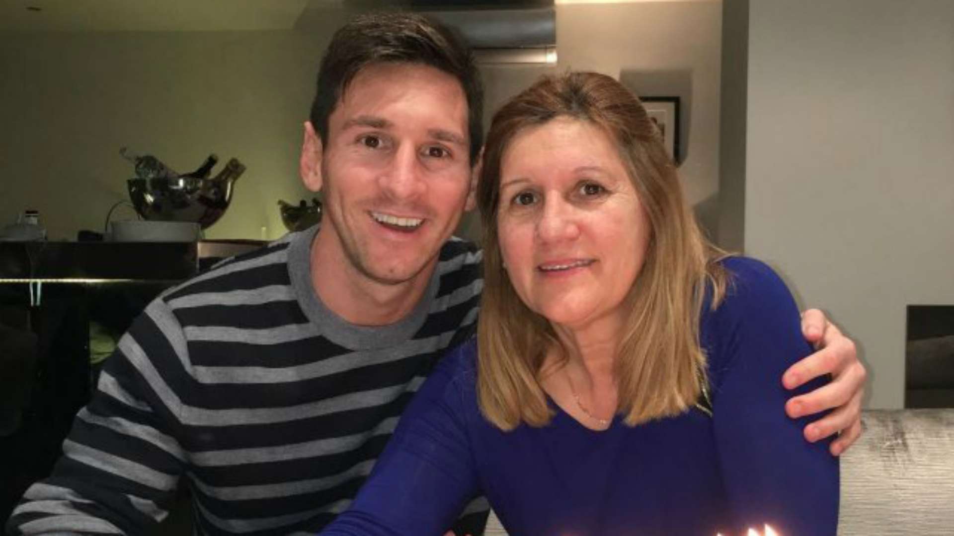 Messi mamá Celia